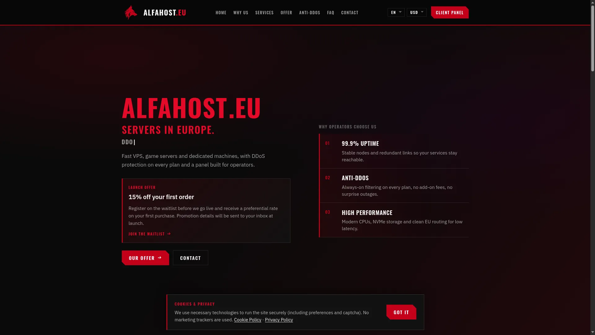 Alfahost.eu