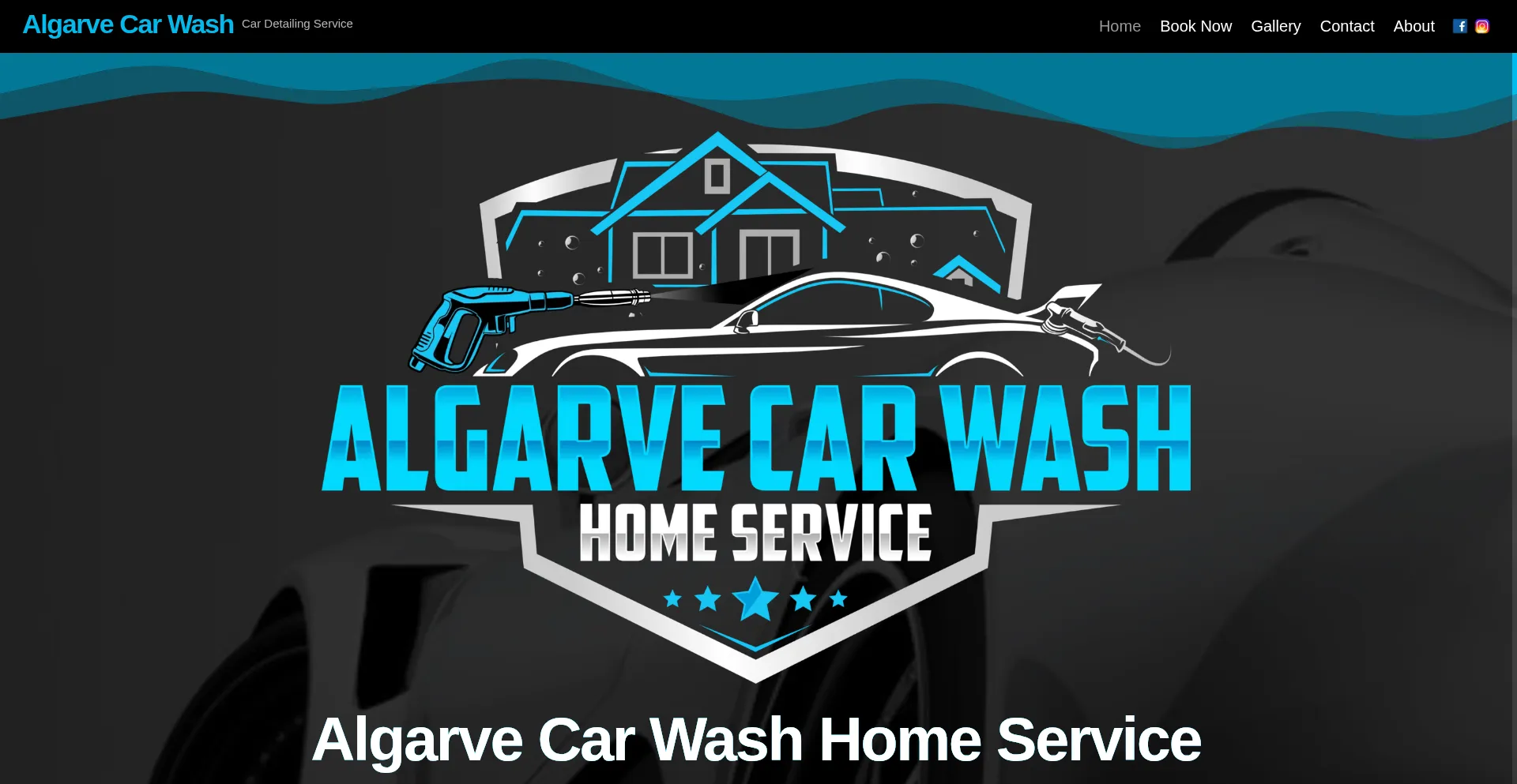 ¿És Seguro y Confiable Algarvecarwash.com?