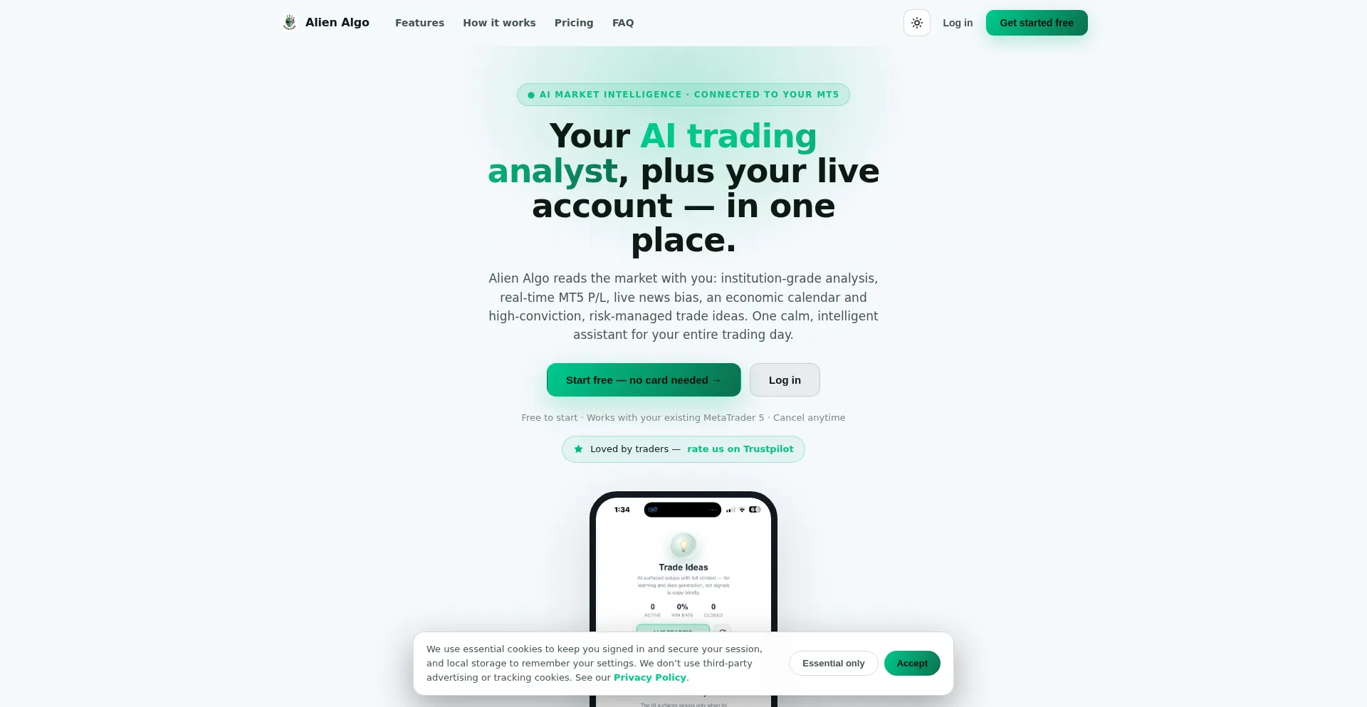 Alienalgoai.com