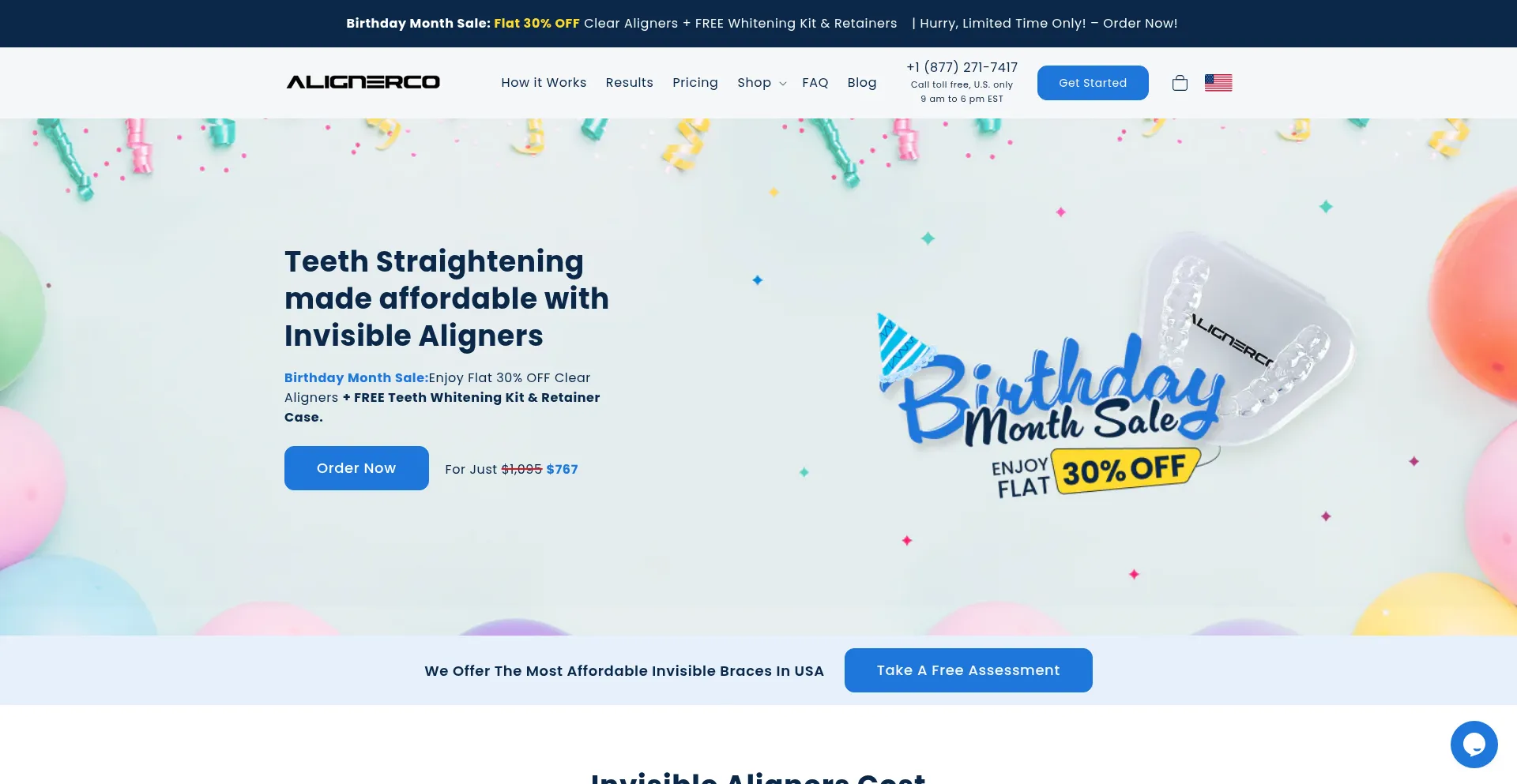 ¿És Seguro y Confiable Alignerco.com?