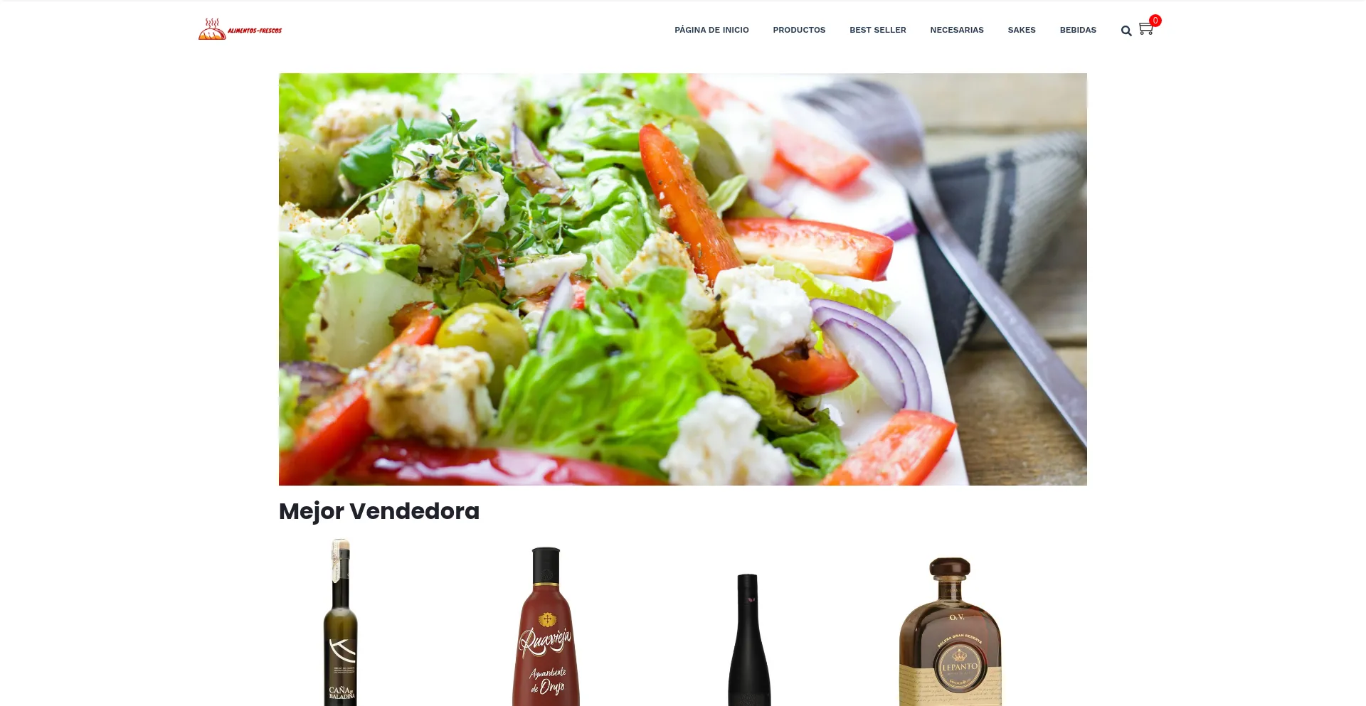¿És Seguro y Confiable Alimentos-frescos.com?