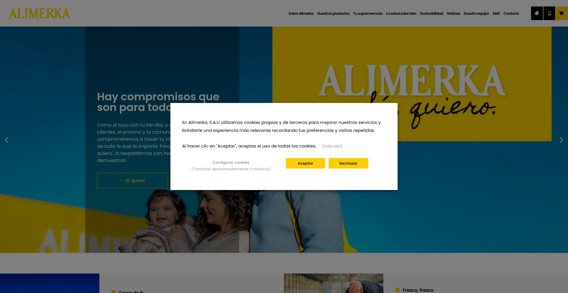 ¿És Seguro y Confiable Alimerka.es?