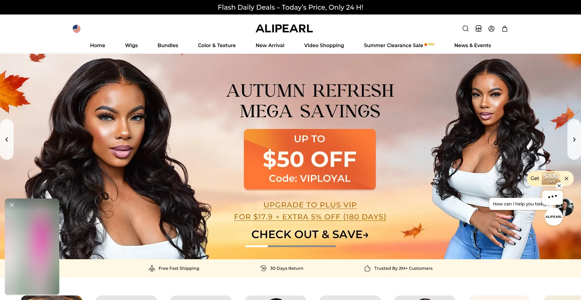 ¿És Seguro y Confiable Alipearlhair.com?