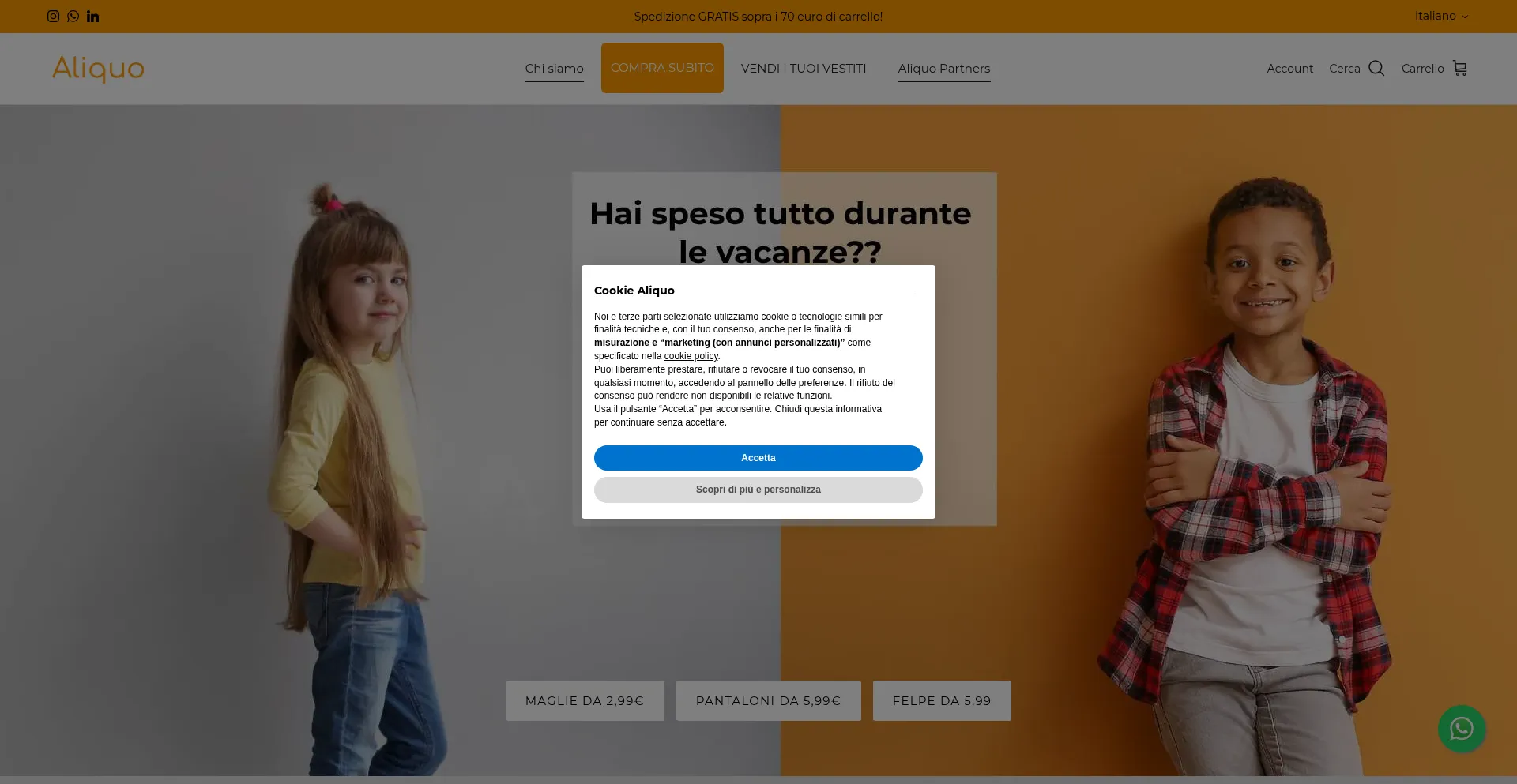 ¿És Seguro y Confiable Aliquo.it?