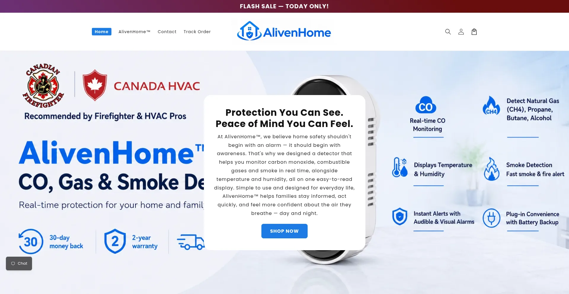 Alivenhome.com