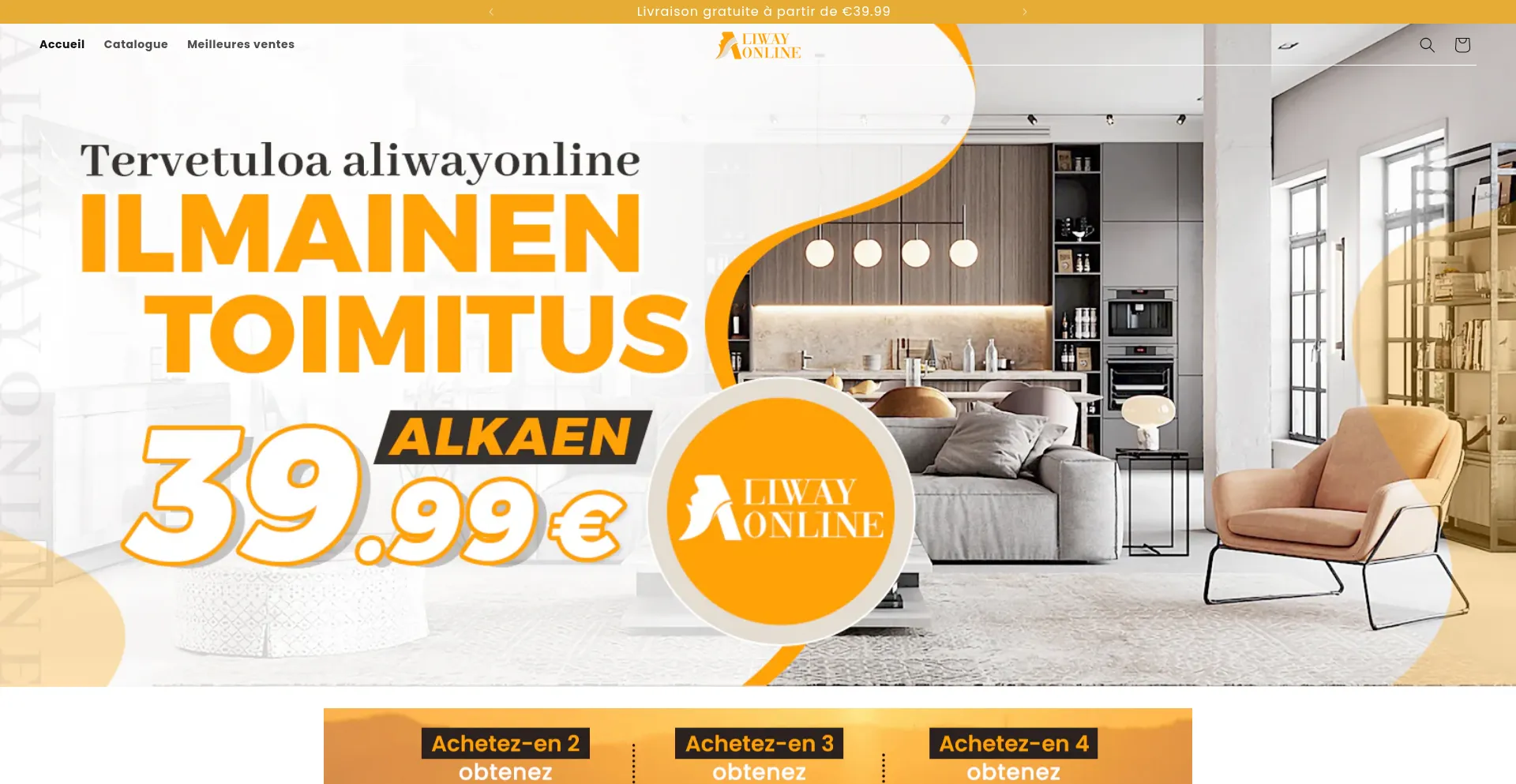 Aliwayonline.com Screenshot