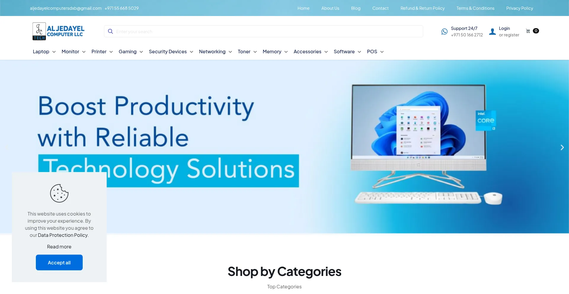 ¿És Seguro y Confiable Aljedayelcomputers.com?