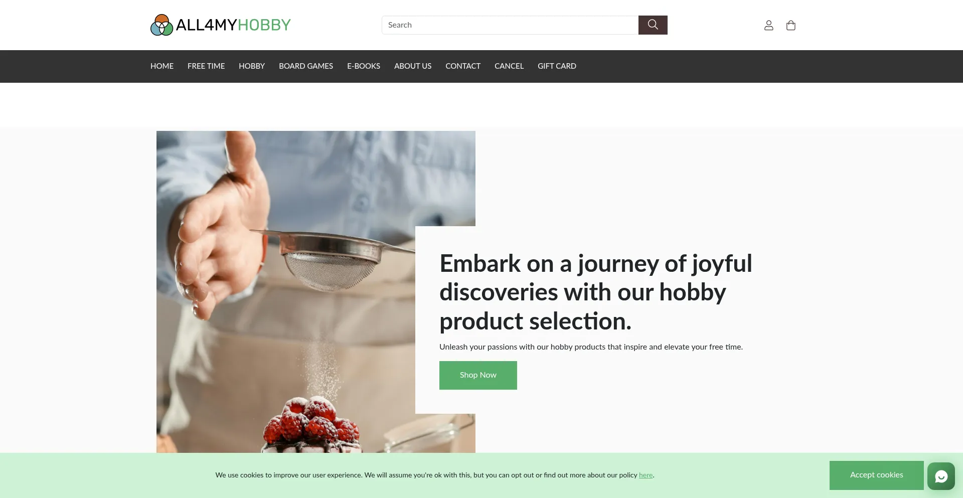 ¿És Seguro y Confiable All4myhobby.com?
