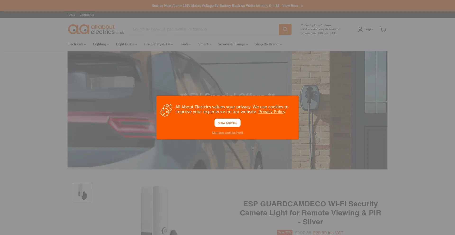 Allaboutelectrics.co.uk