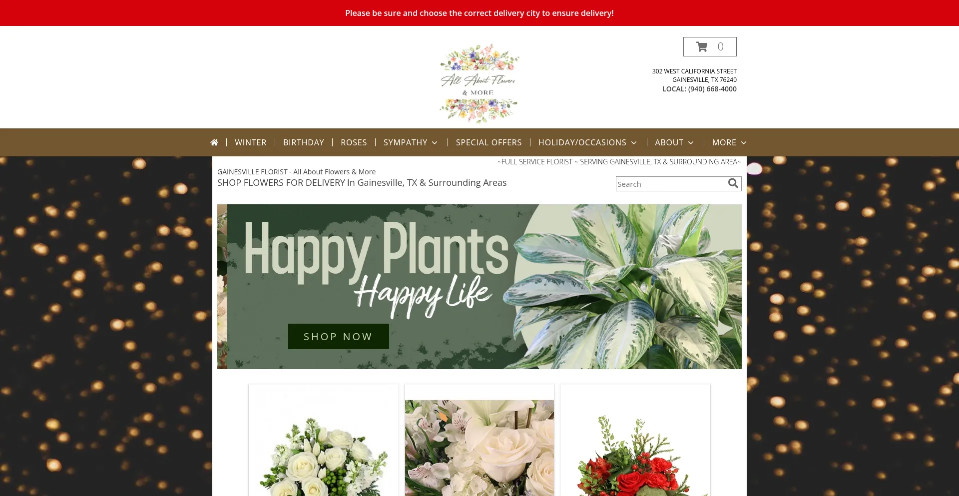 Allaboutflowersandmore.com