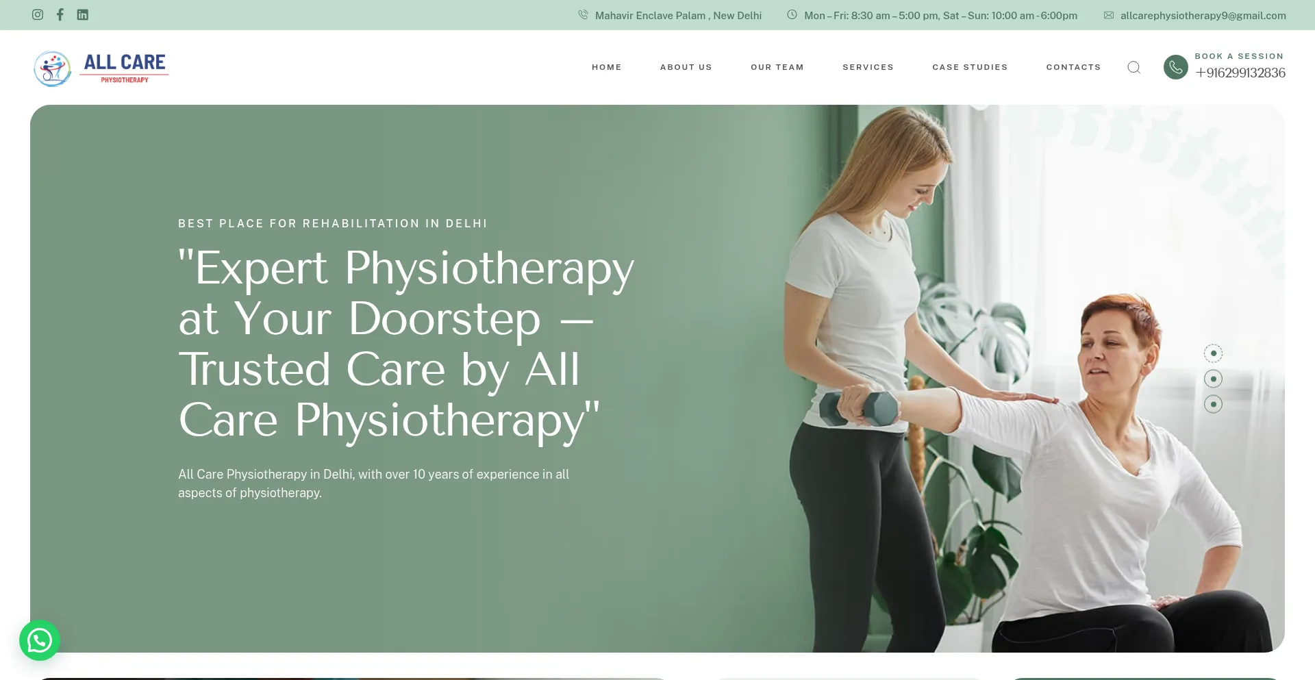 Allcarephysiotherapy.com