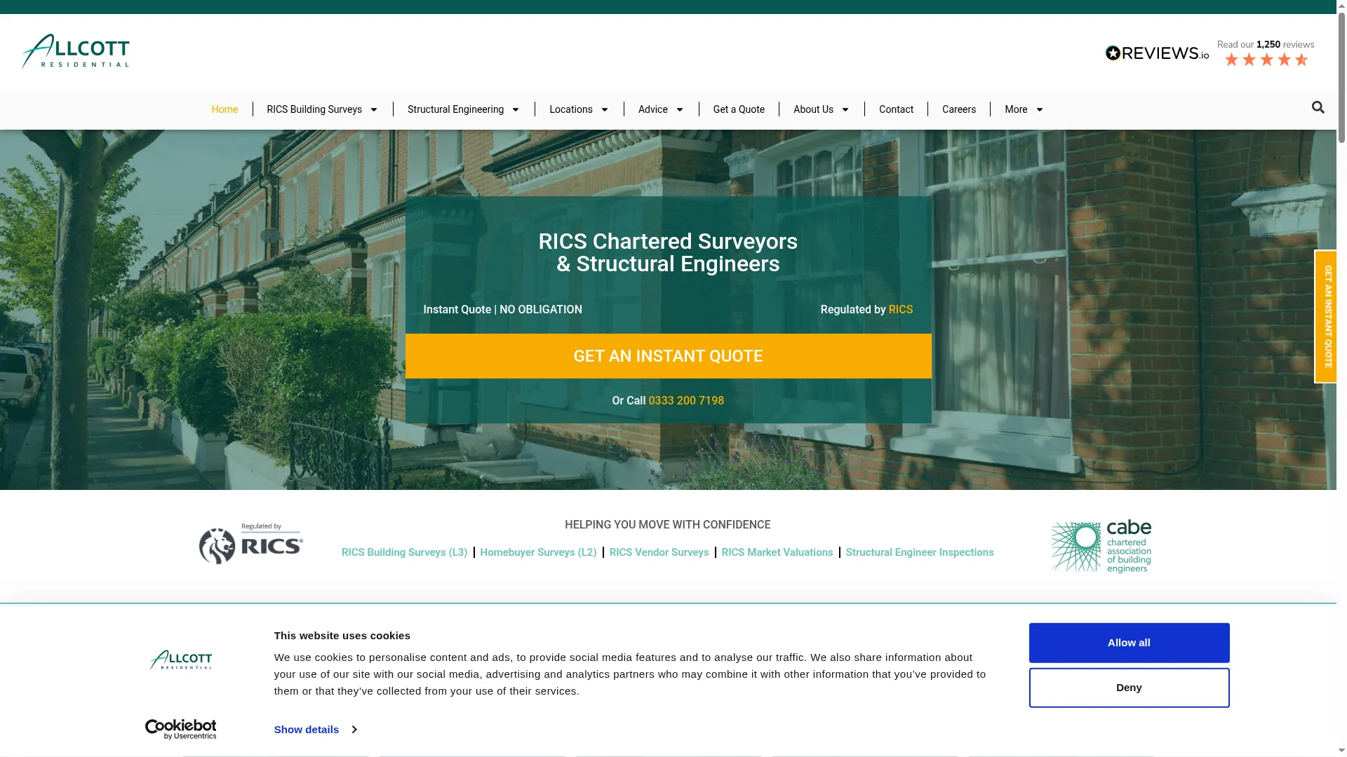 Allcottassociates.co.uk