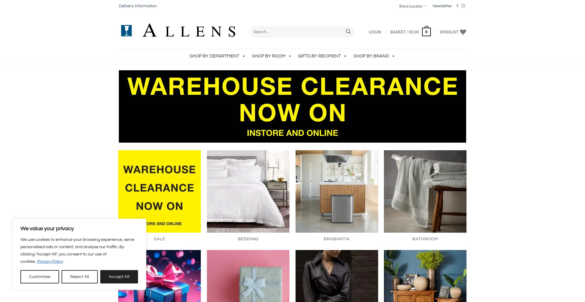 Allens.ie