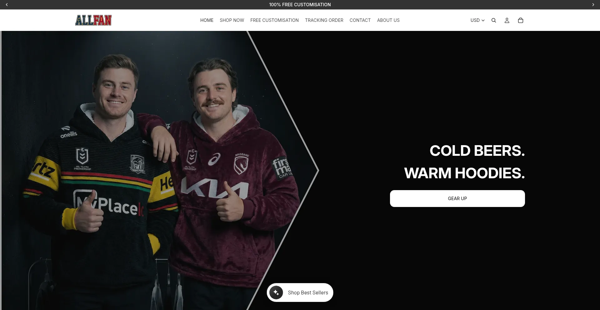 Allfanbrands.com