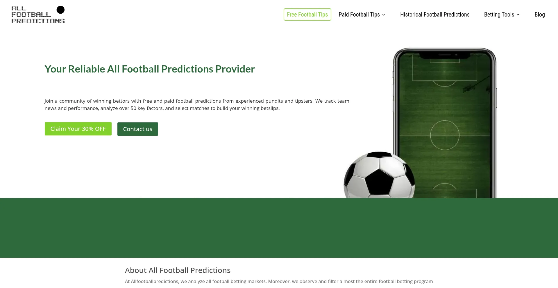 Allfootballpredictions.com