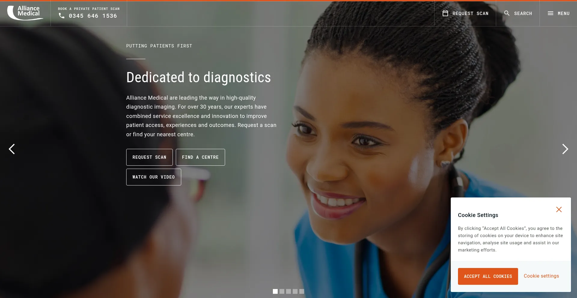 ¿És Seguro y Confiable Alliancemedical.co.uk?