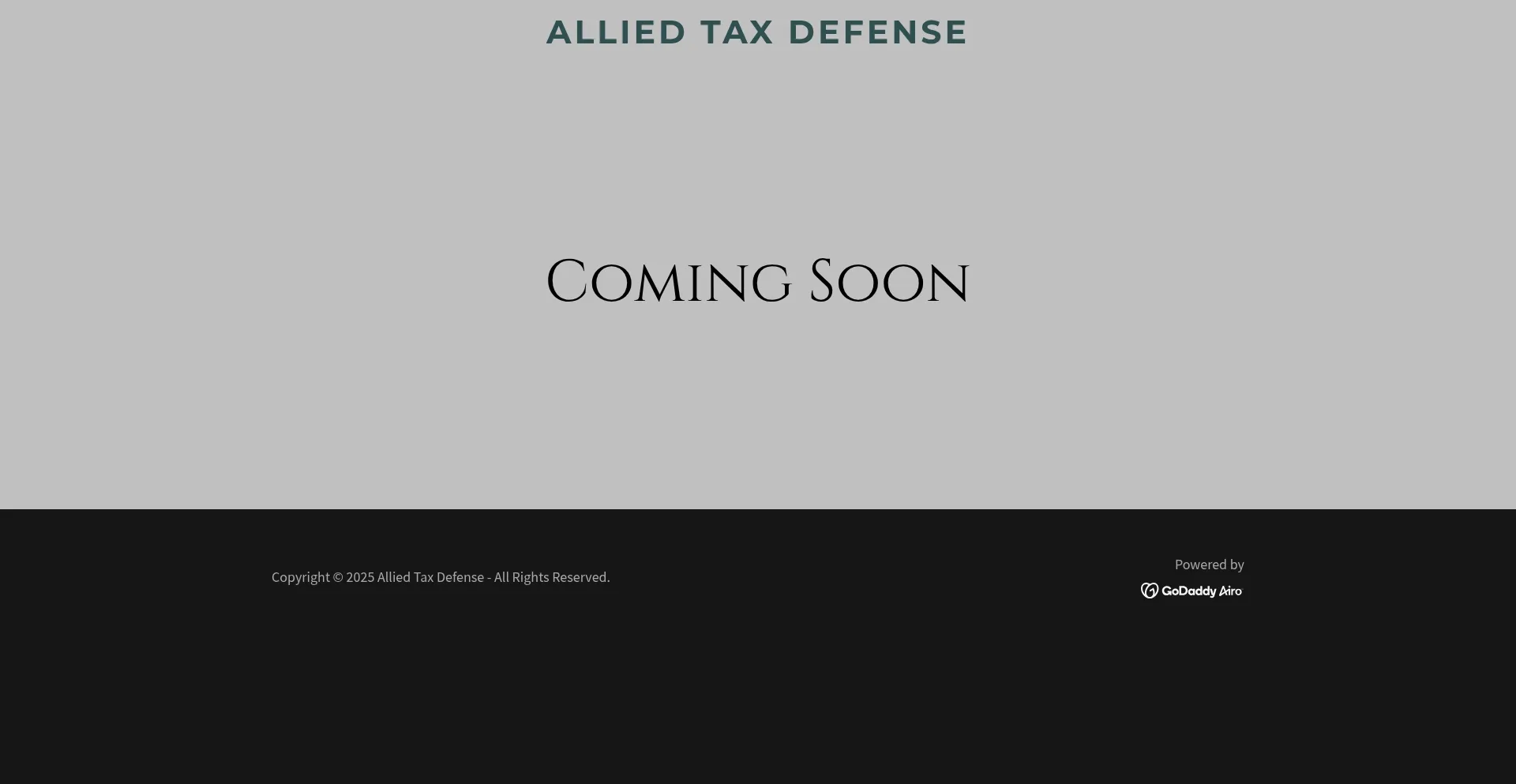 Alliedtaxdefense.com