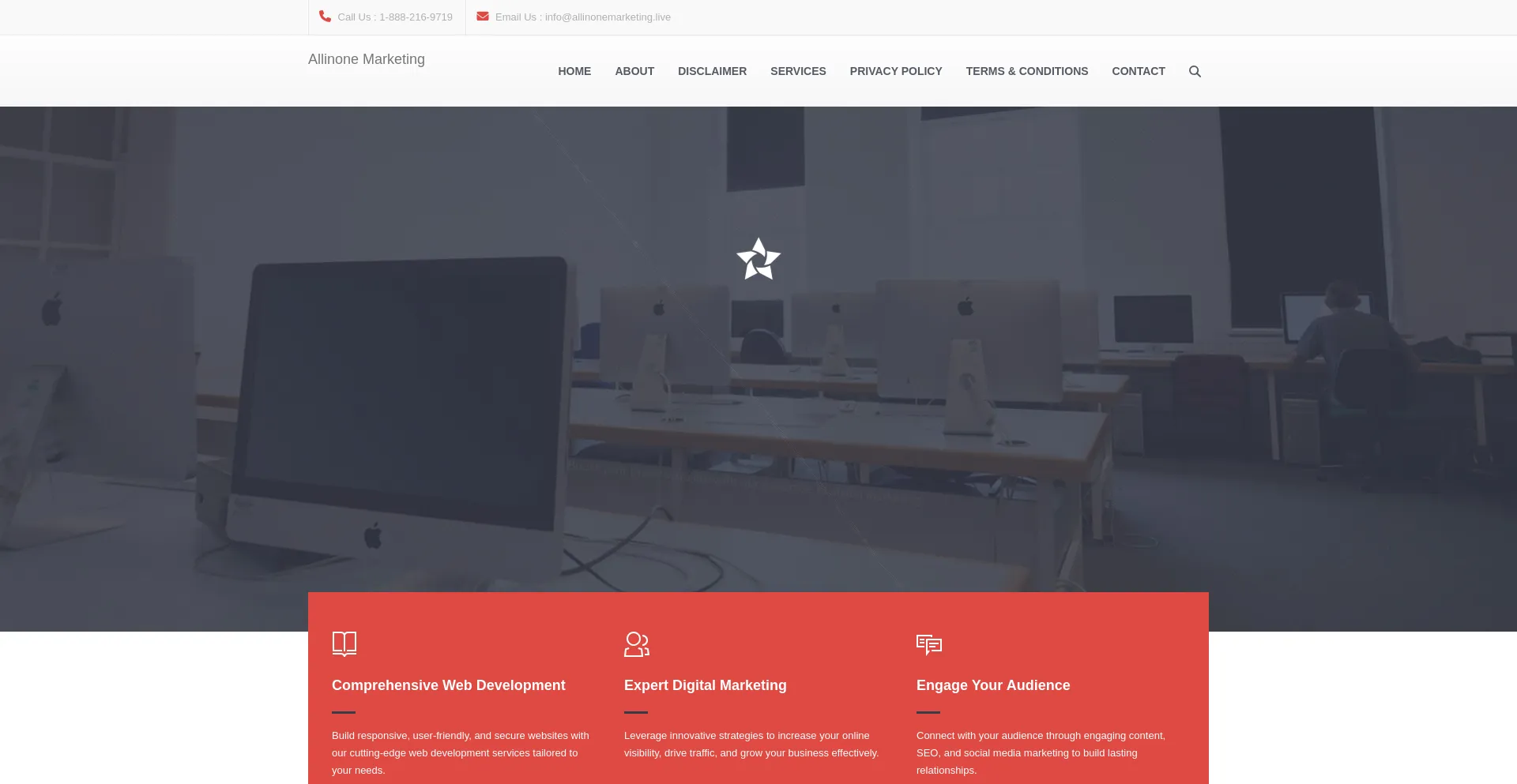 Allinonemarketing.live