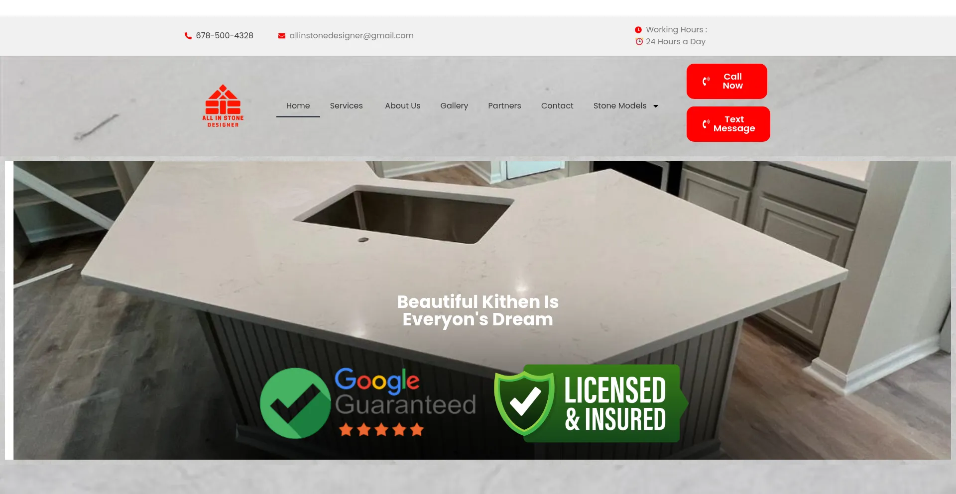 Allinstonedesigner.com