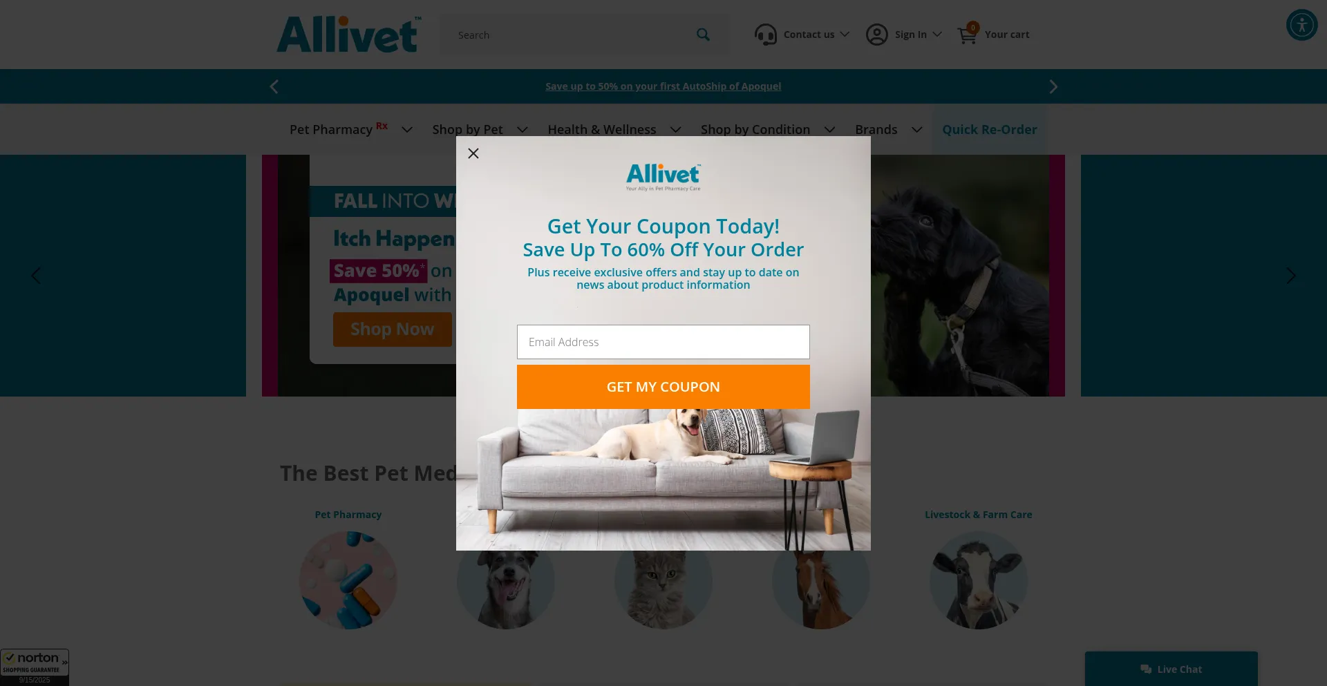 ¿És Seguro y Confiable Allivet.com?