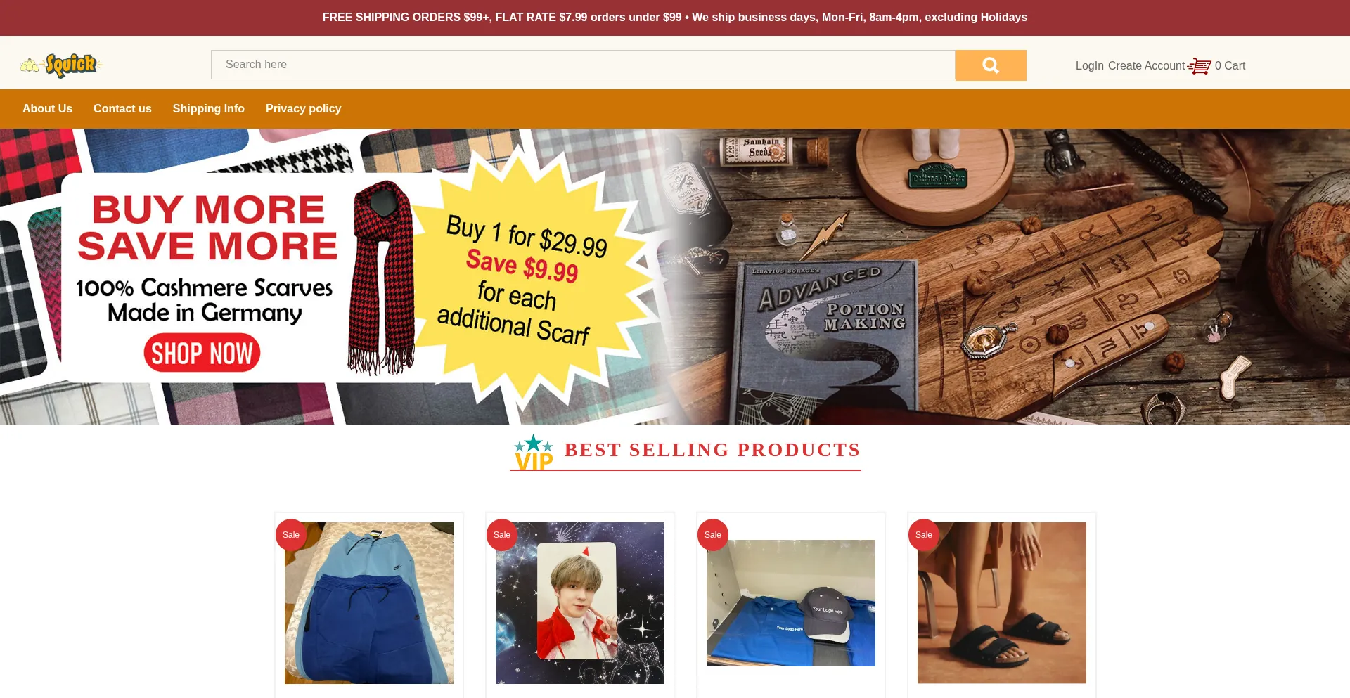 Website screenshot of Allook.pizzaways.baby