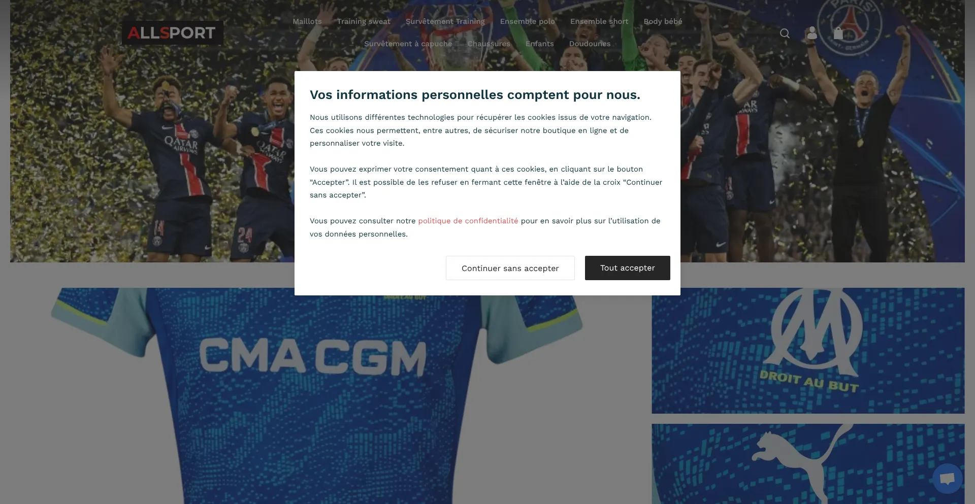 ¿És Seguro y Confiable Allsport-shop.com?