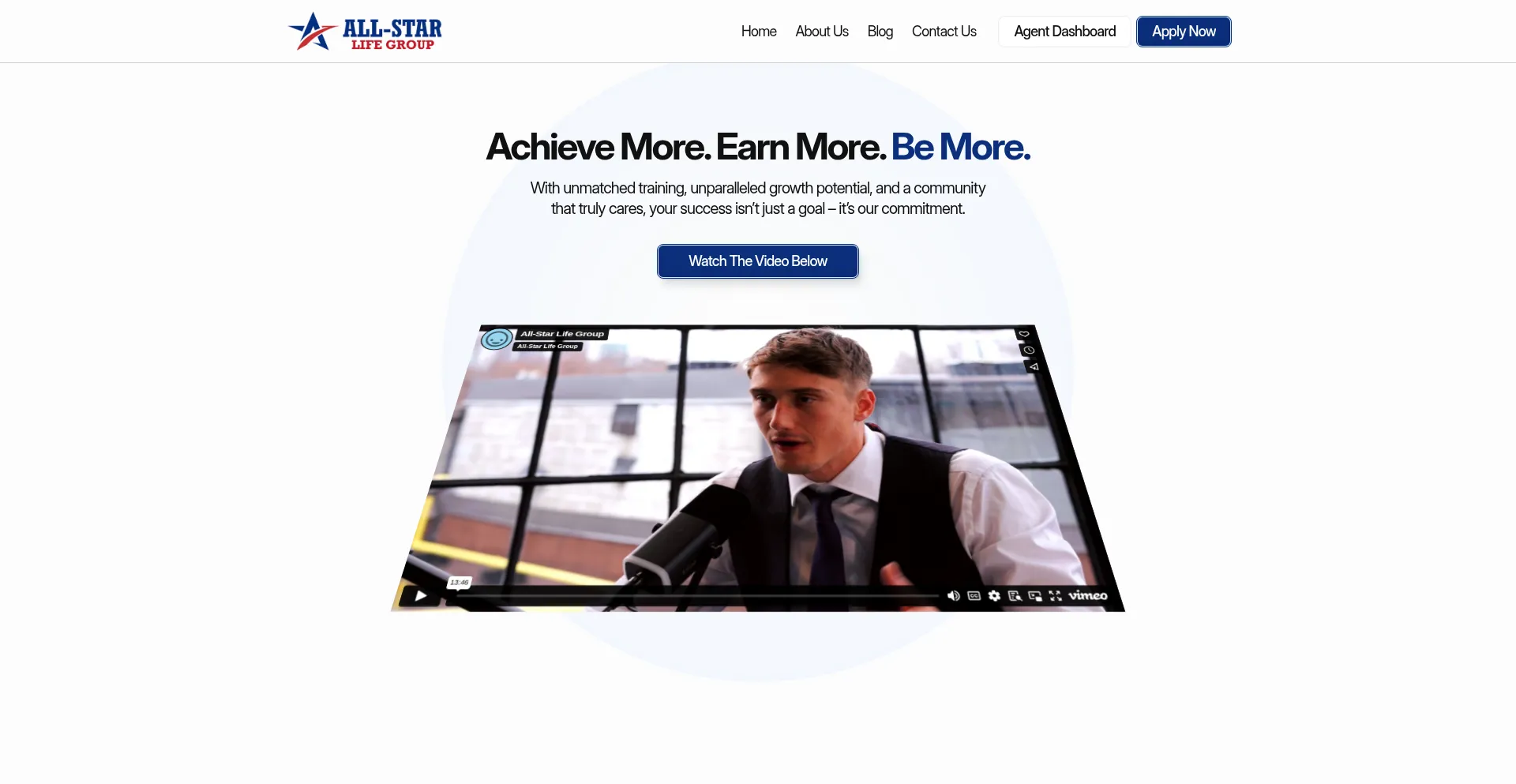 ¿És Seguro y Confiable Allstarlifegroup.com?