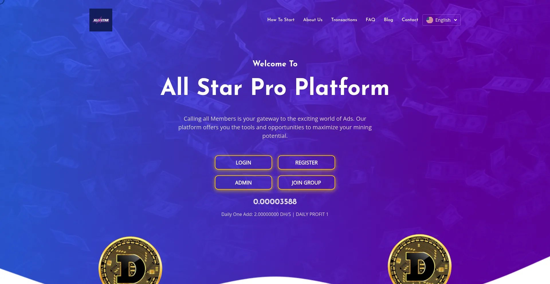 ¿És Seguro y Confiable Allstarpro.live?