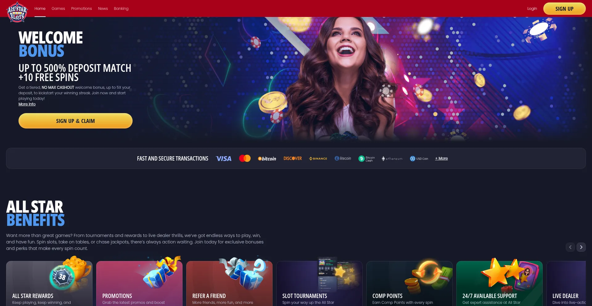 Allstarslots.com