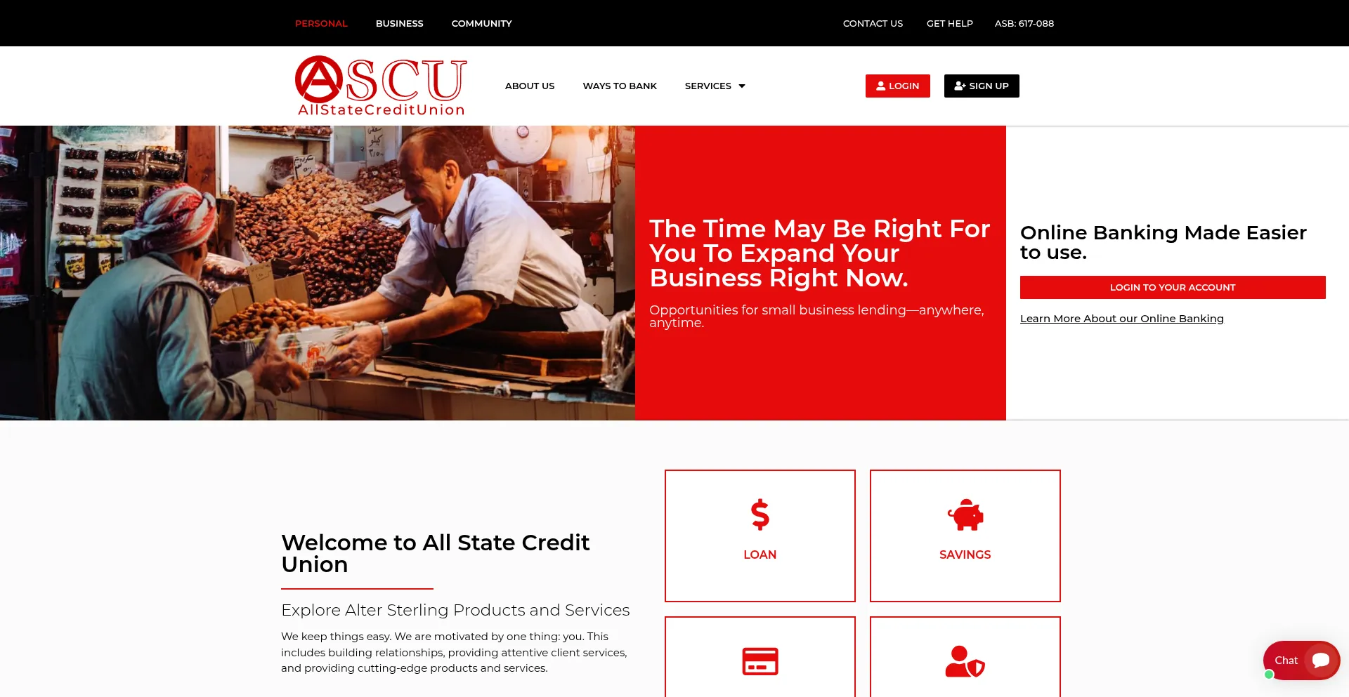 ¿És Seguro y Confiable Allstatecu.com?