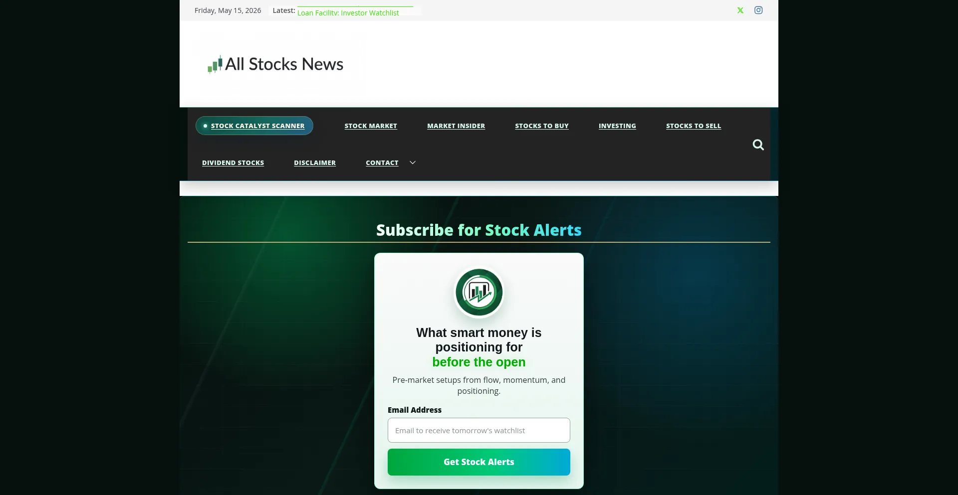 Allstocksnews.com