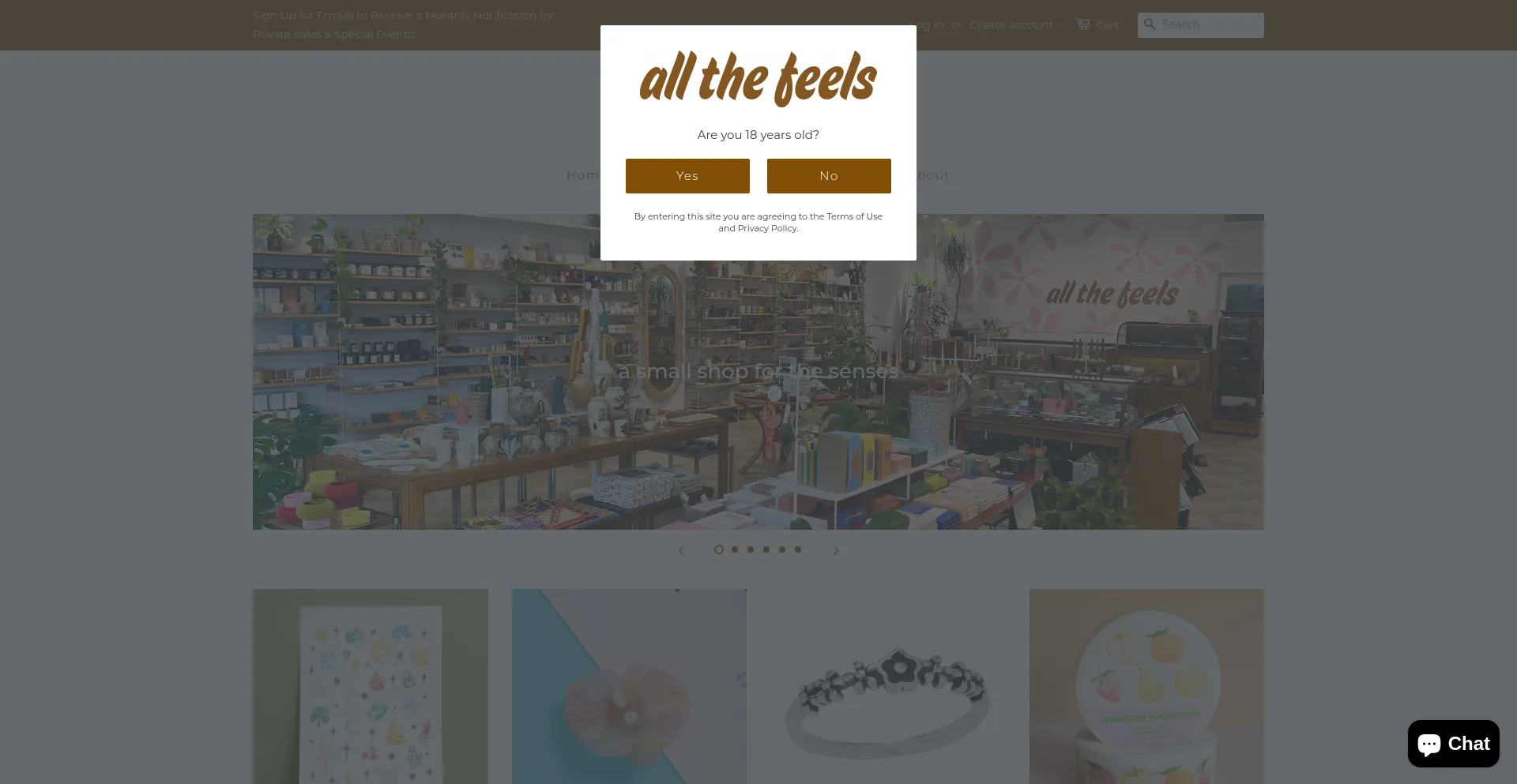 Allthefeelsshop.com