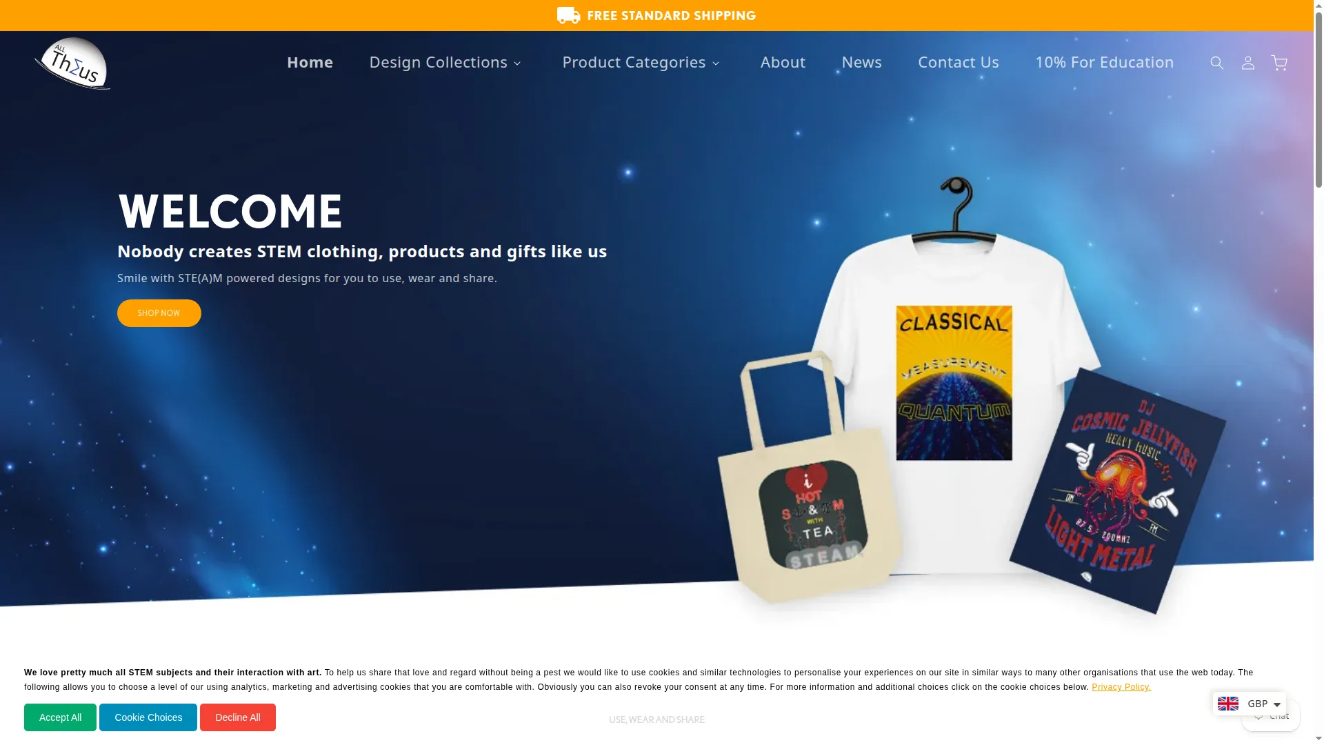 Alltheus.com