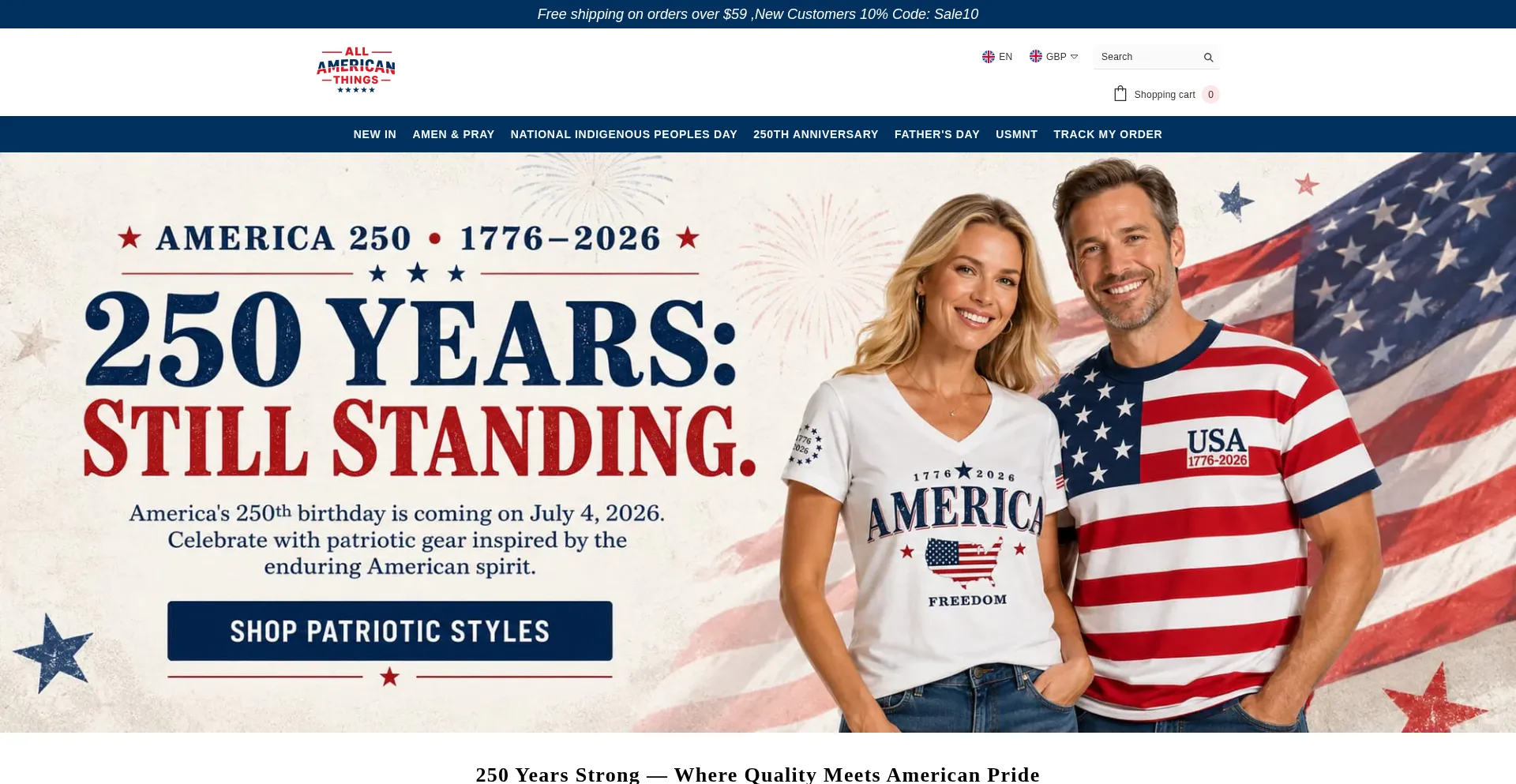 Allthingsamericn.com