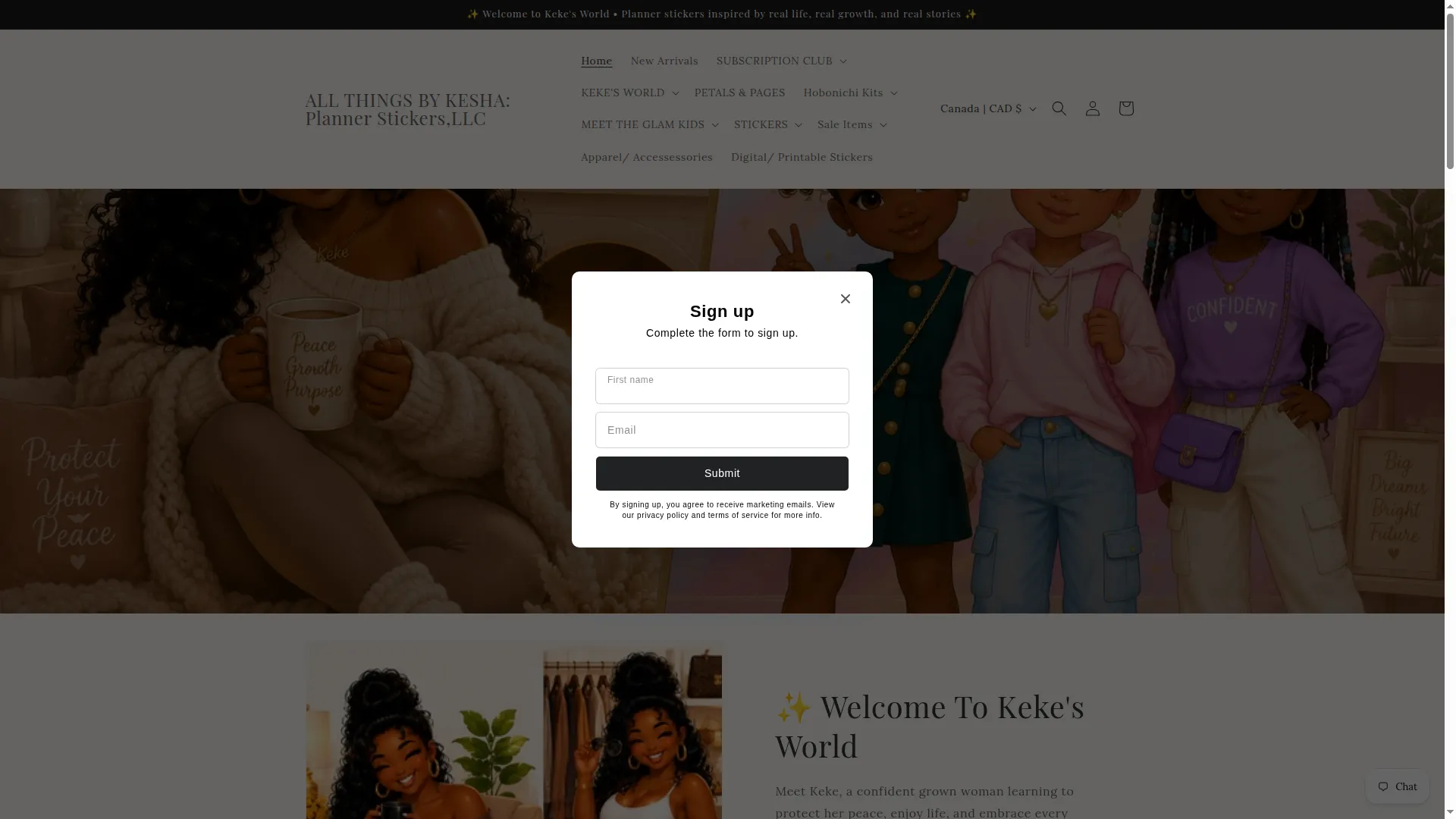 Allthingsbykesha.com