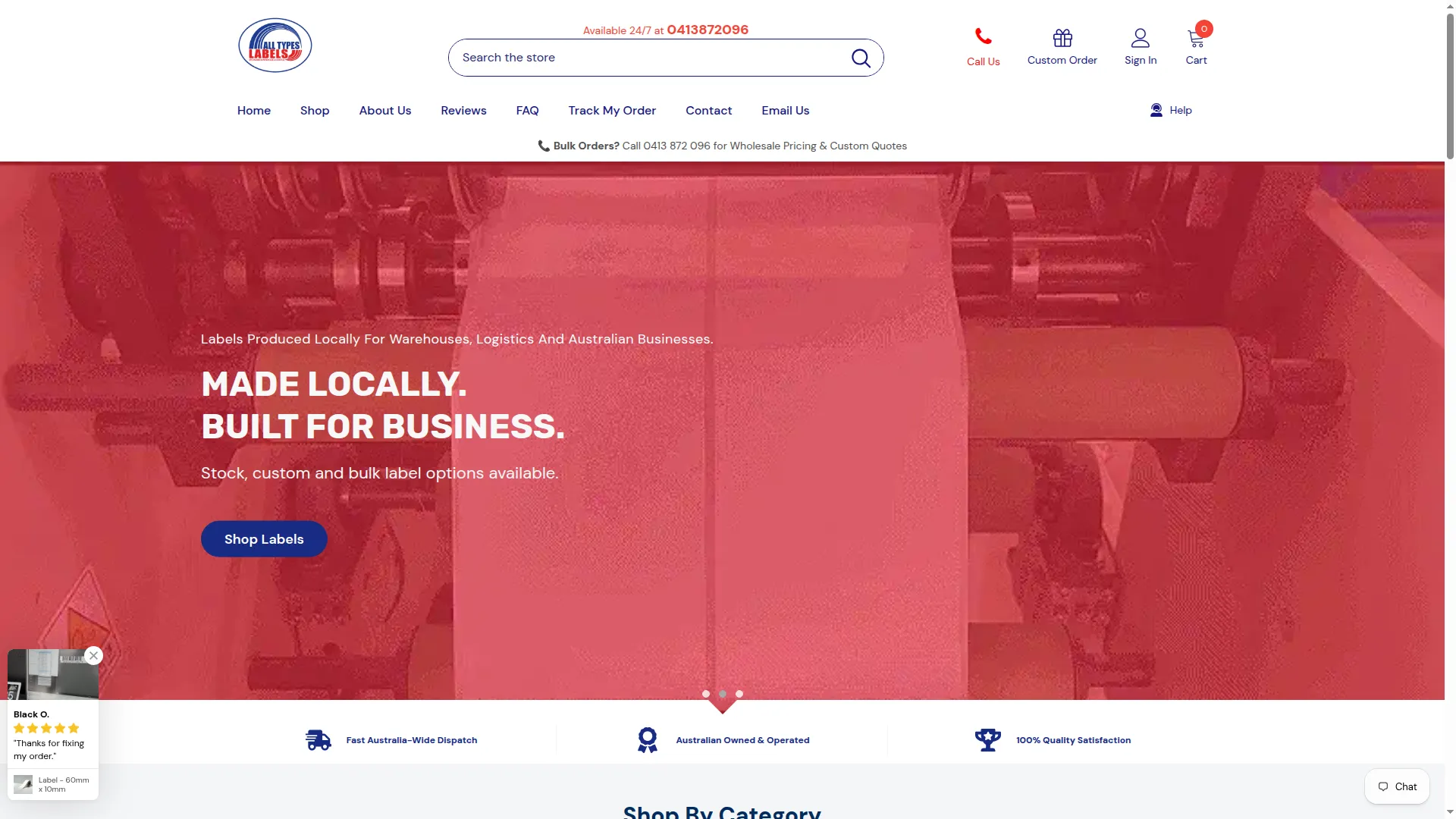 Alltypeslabels.com.au