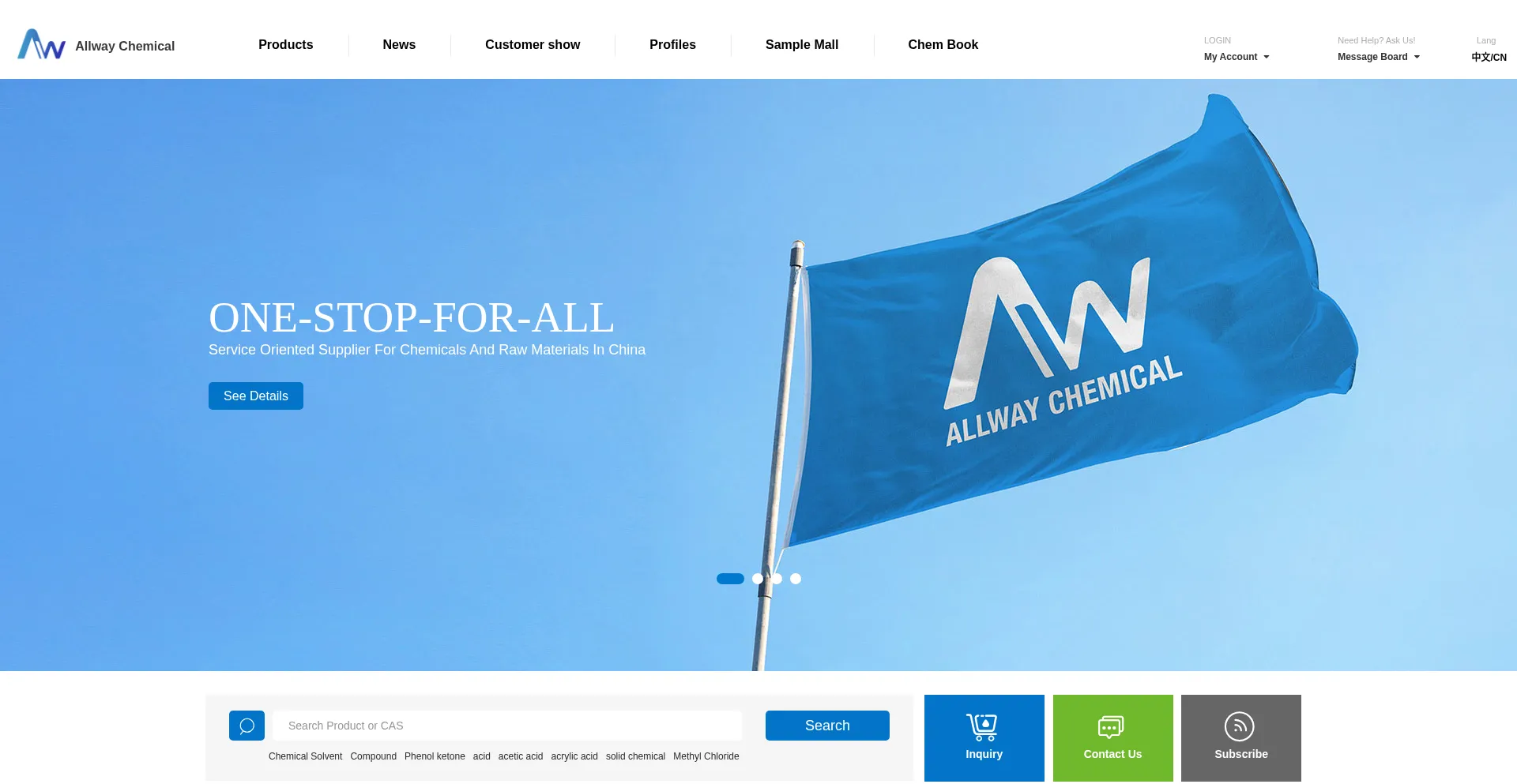 Allwaychemical.com