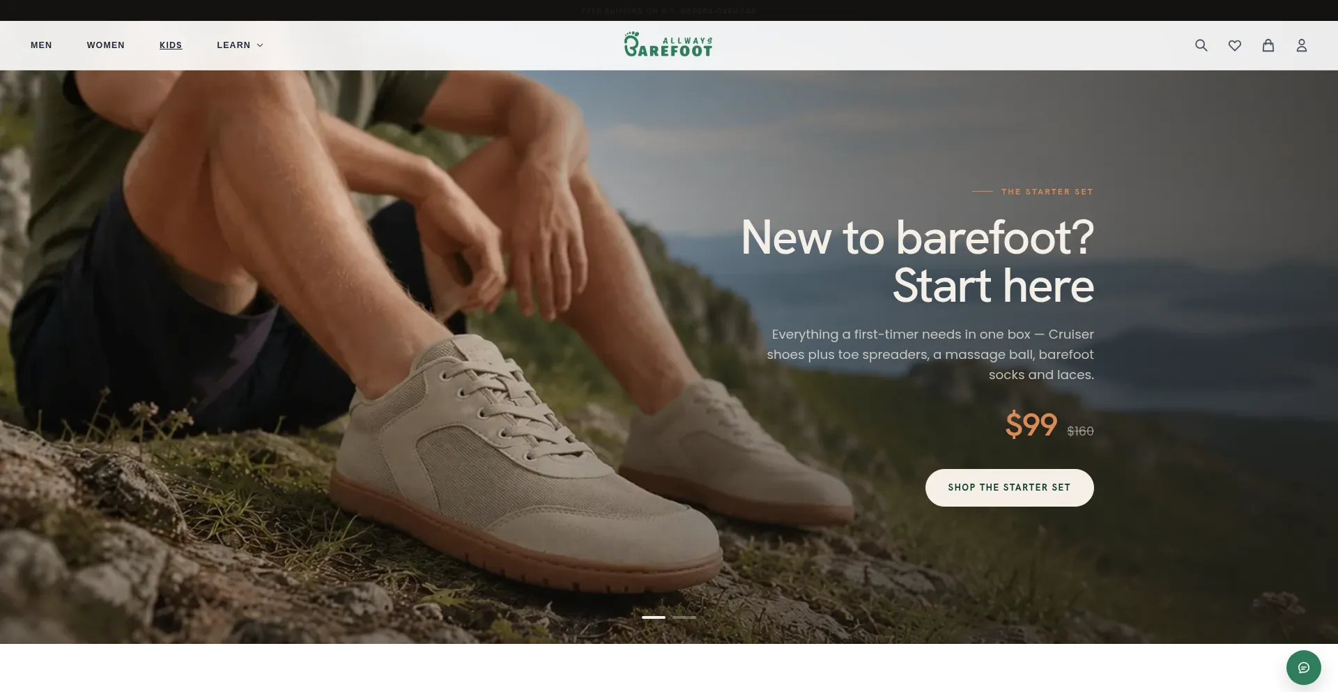Allwaysbarefoot.com