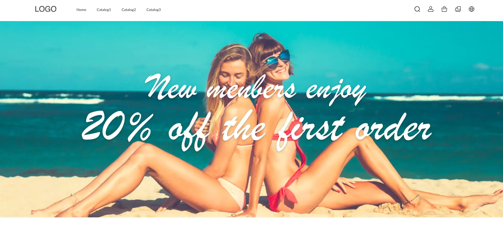 Website screenshot of Allyeder.com