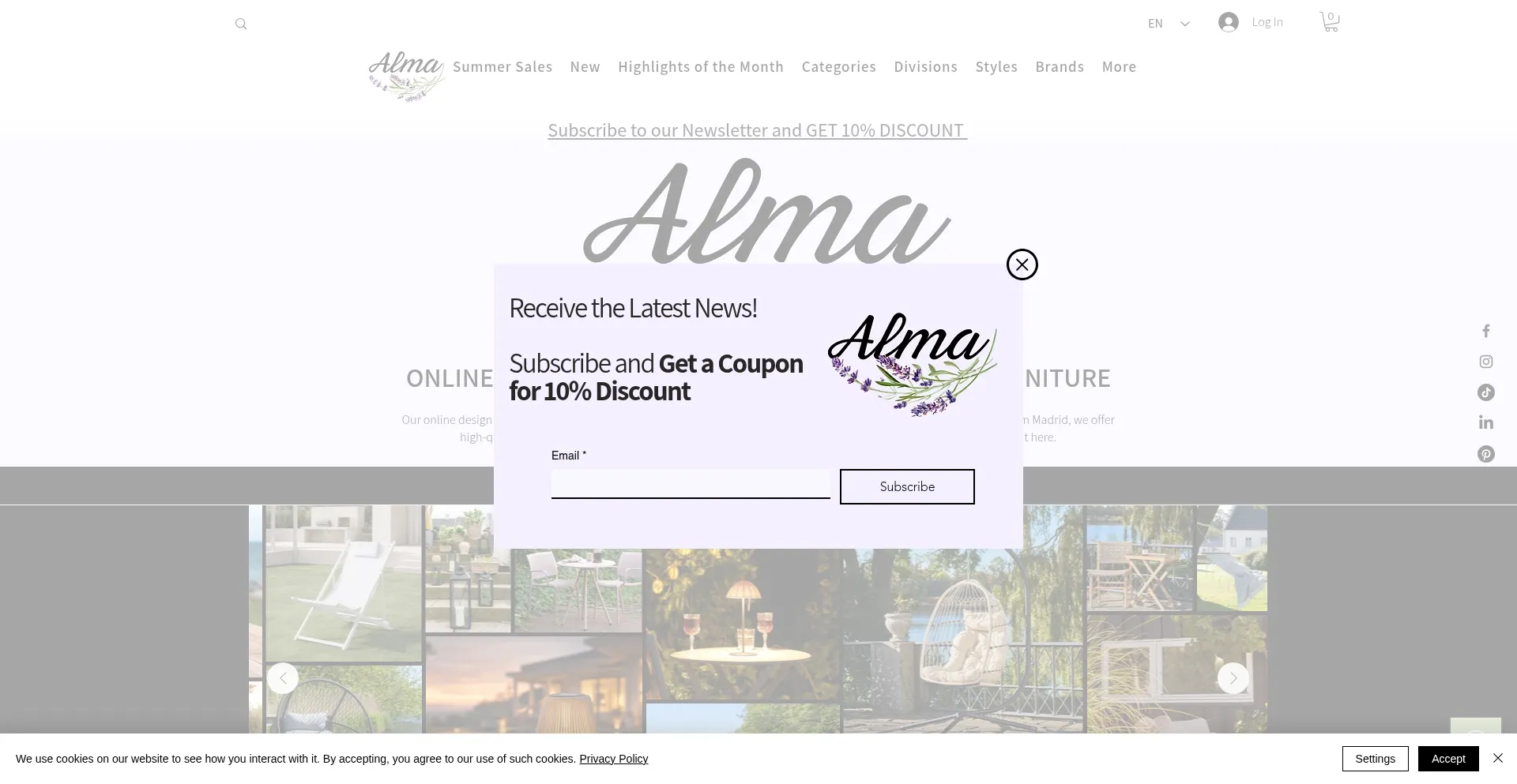 Almahomedecor.com