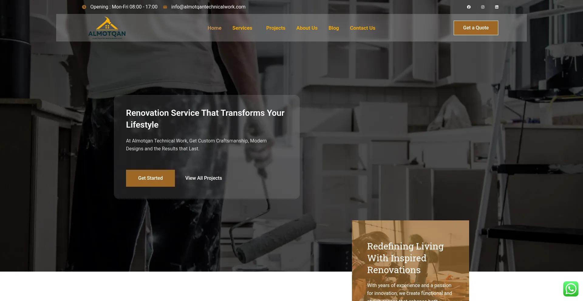 Almotqantechnicalwork.com