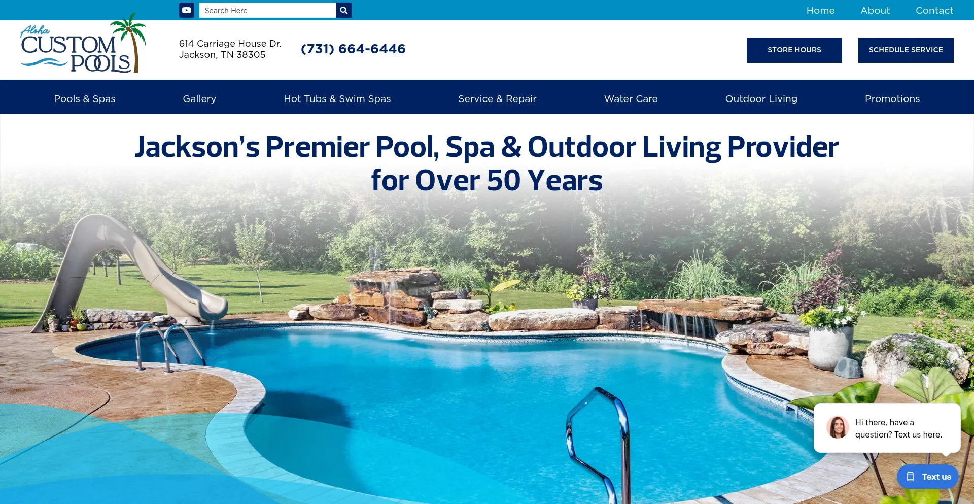 Alohacustompools.com