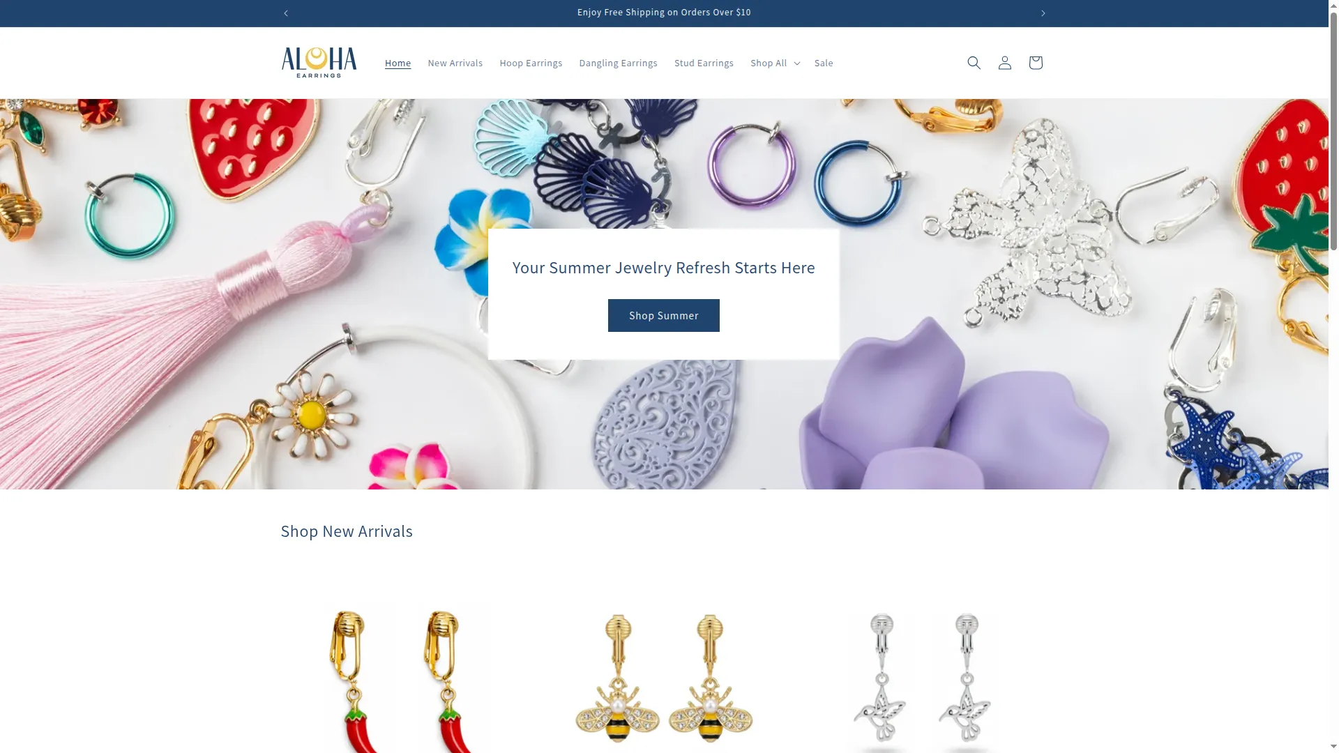 Alohaearrings.com