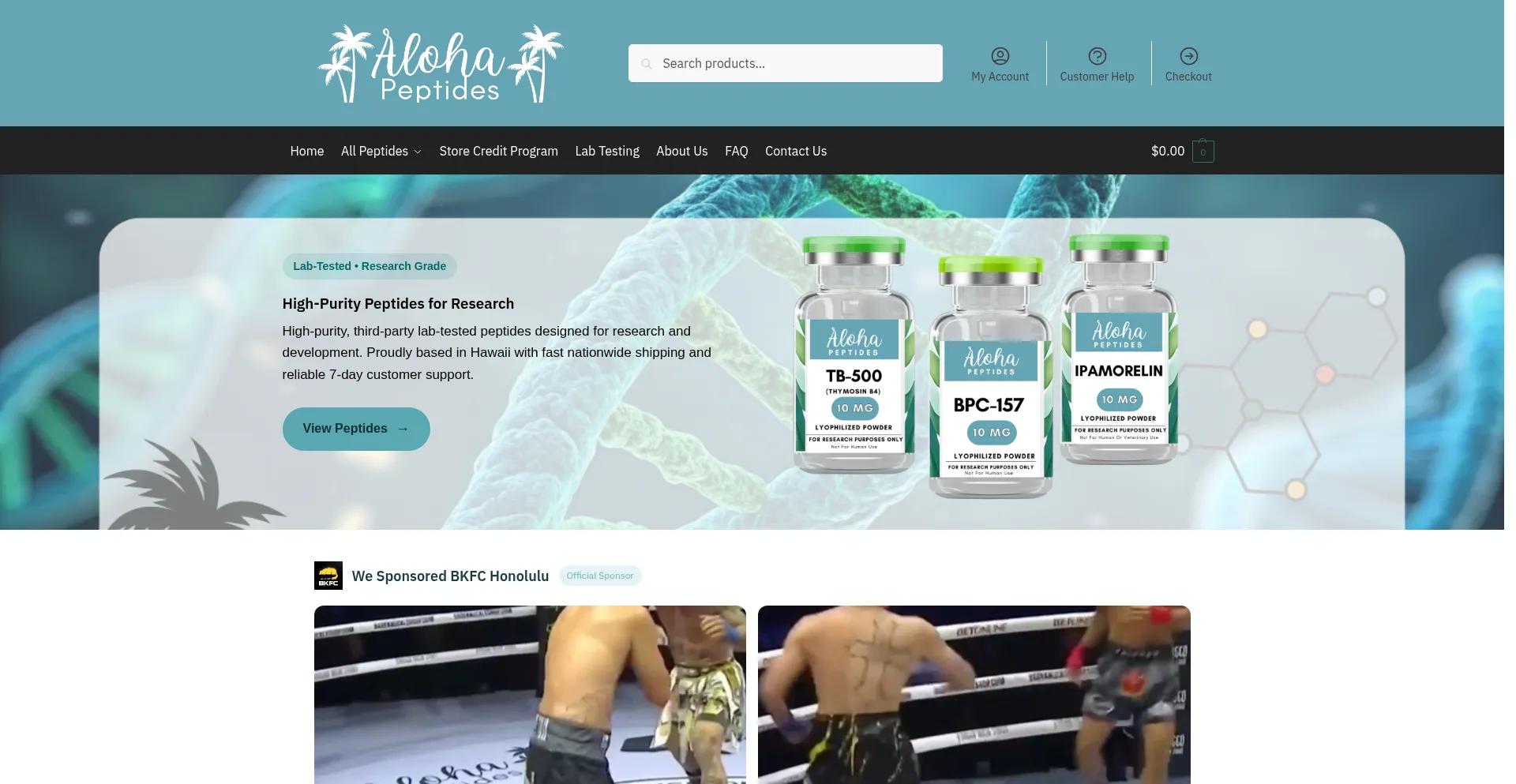 Alohapeptides.com