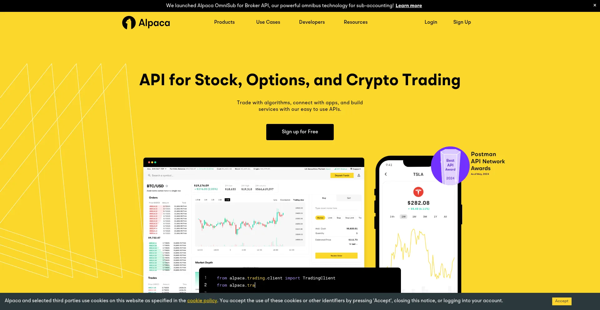 ¿És Seguro y Confiable Alpaca.markets?