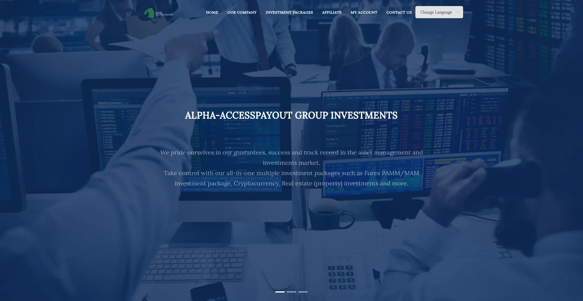 ¿És Seguro y Confiable Alpha-accesspayout.xyz?