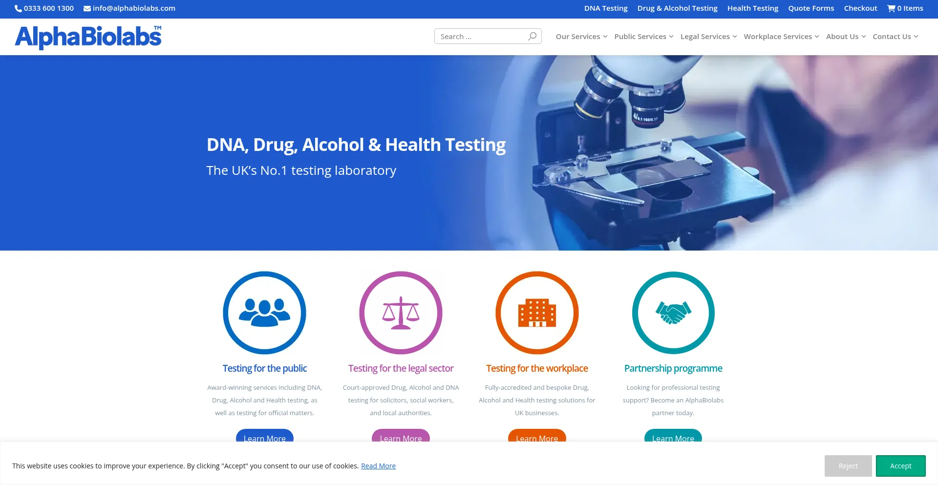 ¿És Seguro y Confiable Alphabiolabs.com?