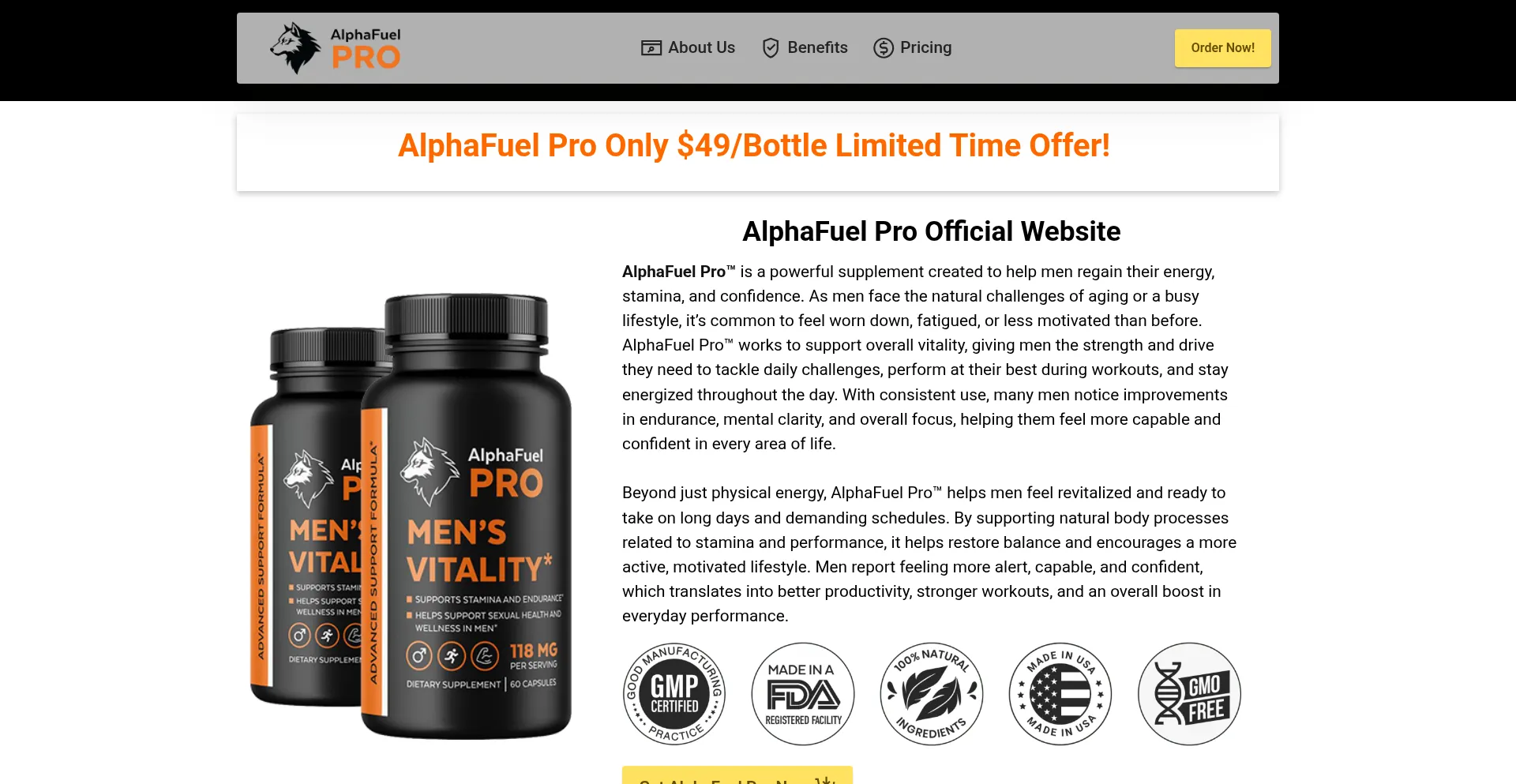 Alphafuel-pro.us