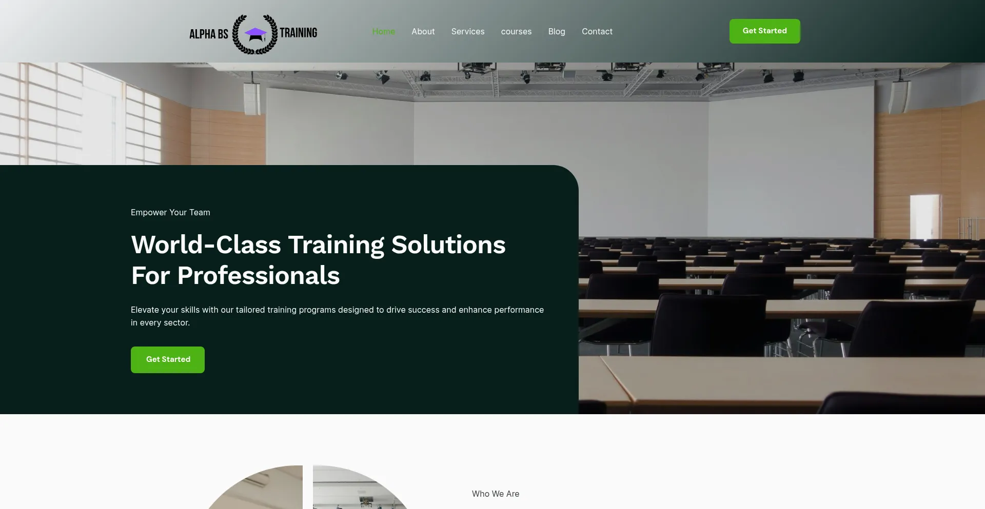 Alphaprotraining.co.za