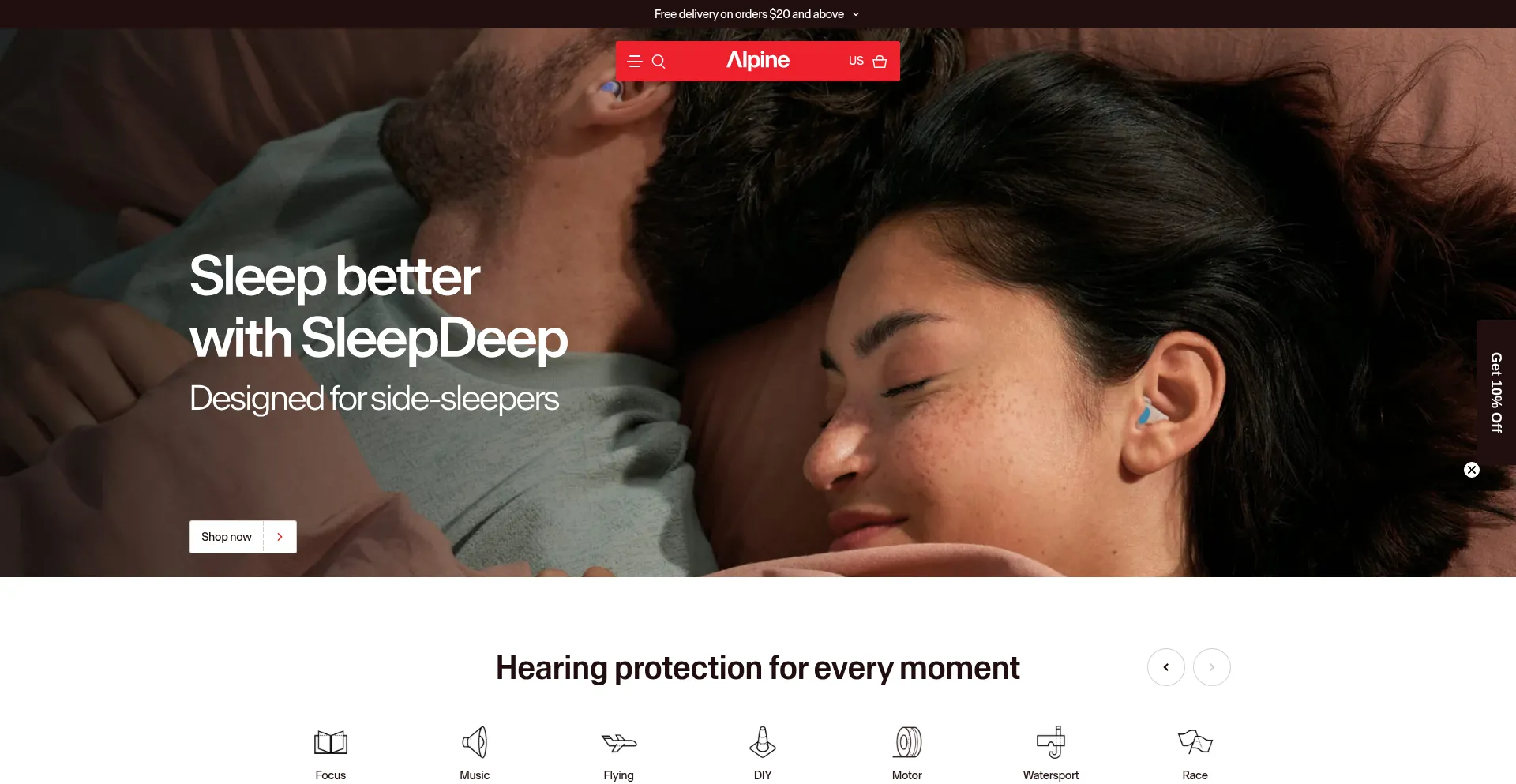 Alpinehearingprotection.com
